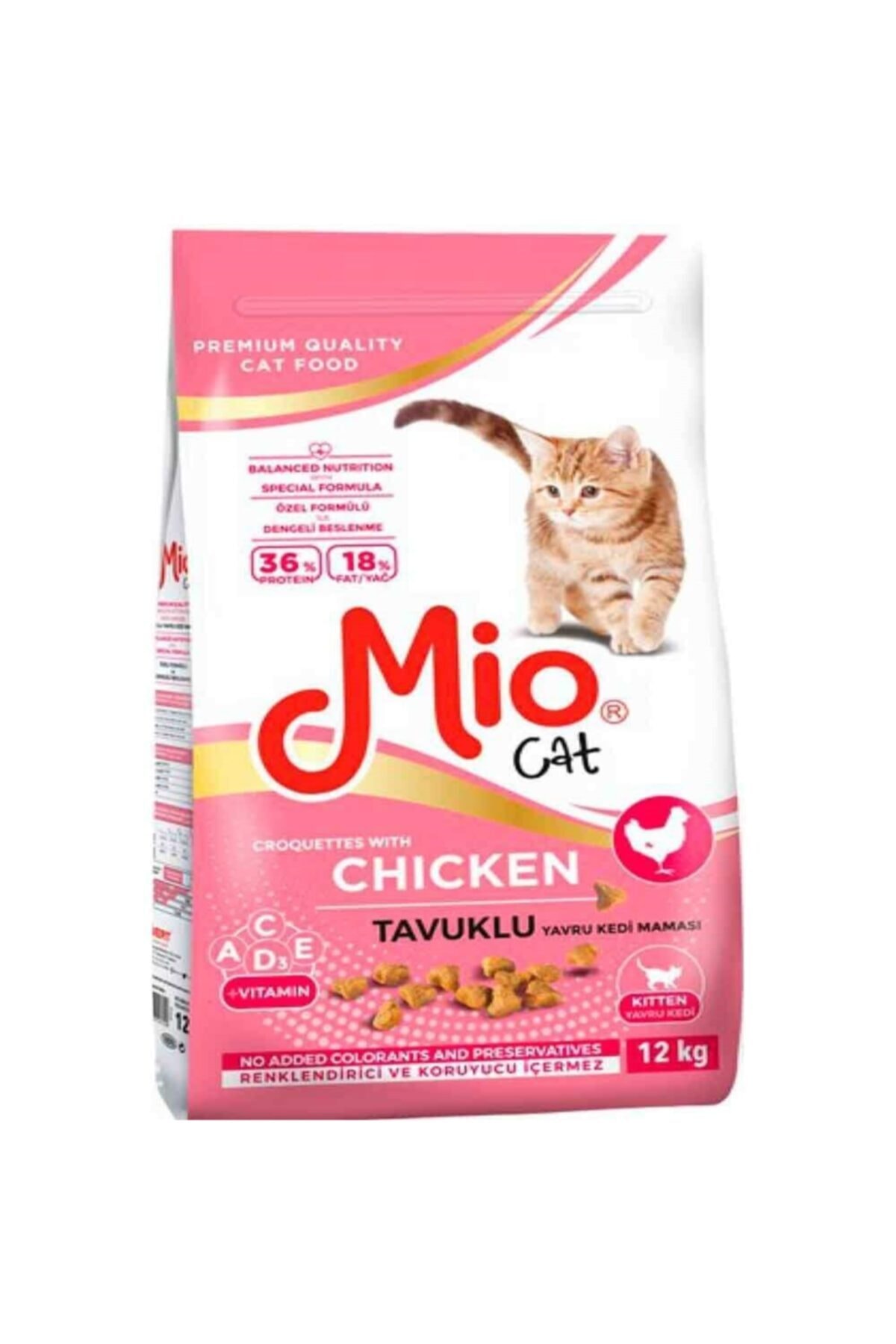 mio yavru kedi mamasi tavuklu 12 kg fiyati yorumlari trendyol