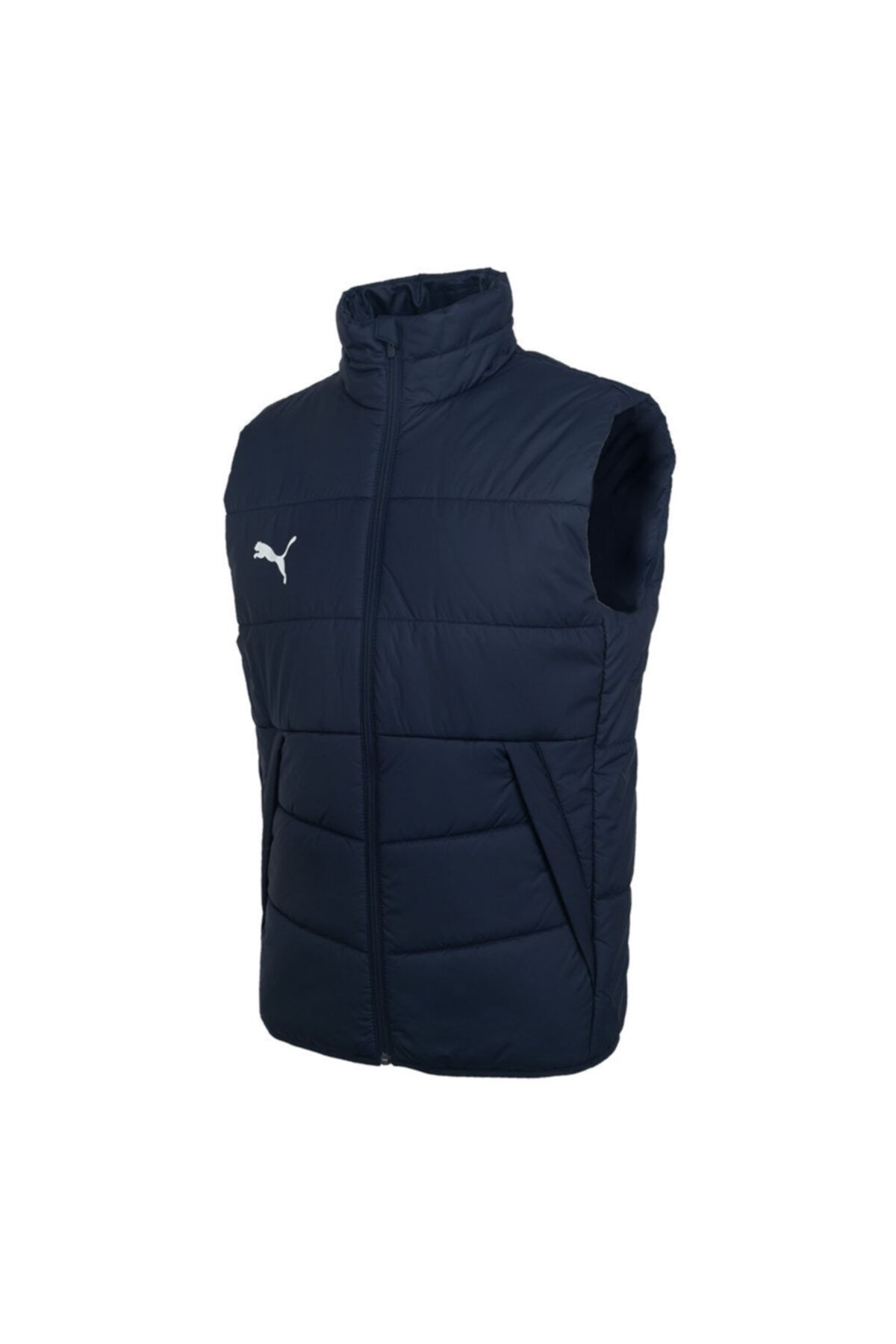 Puma Lıga Casual Yastıklı Yelek Peacoat 65619006