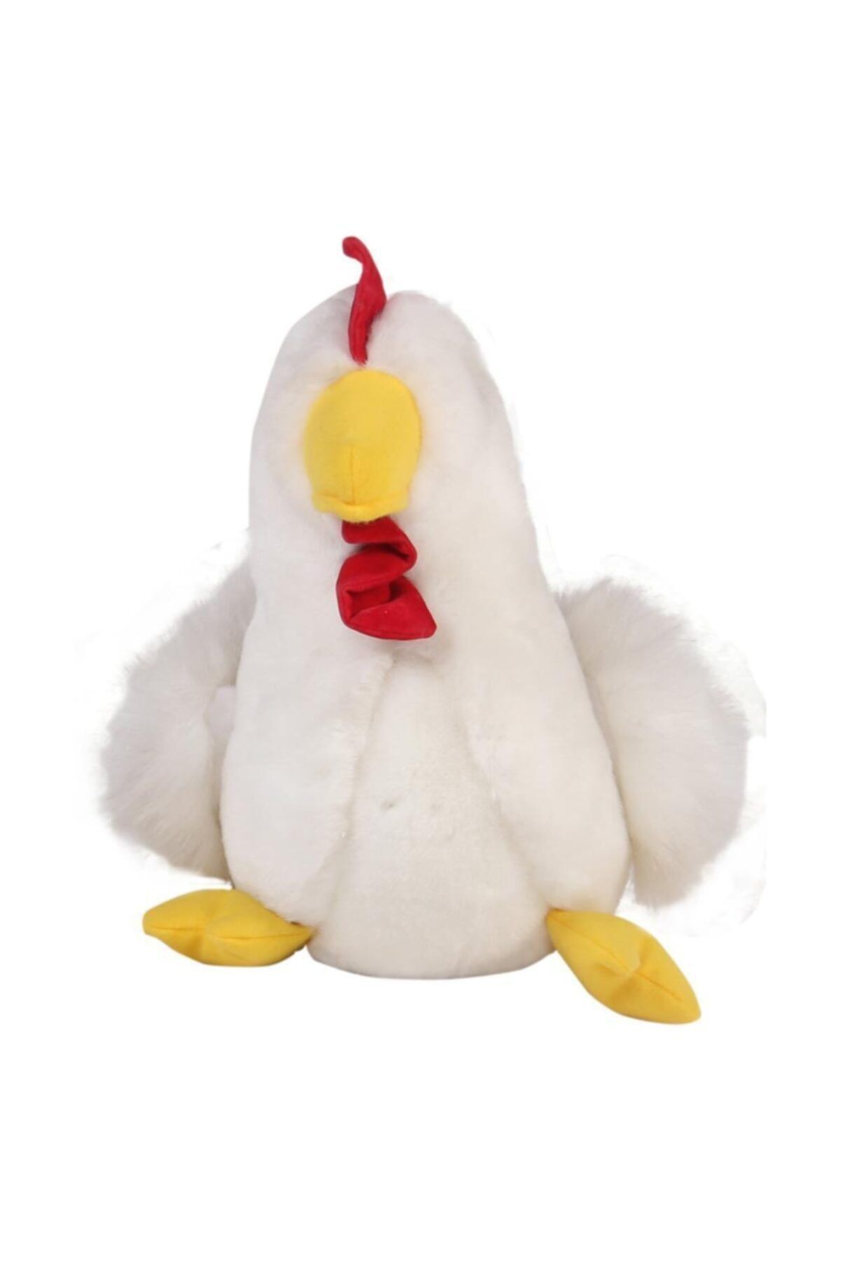 BAMBİTOYS Tavuk Beyaz Peluş 28 Cm