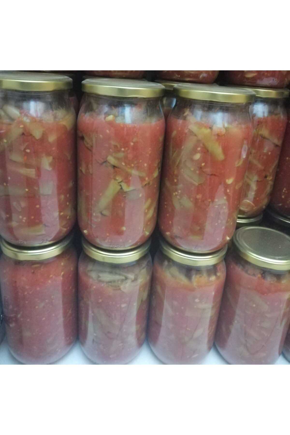 AKYAYLA KAHVALTI EVİ Domates Soslu Taze Fasulye Konservesi