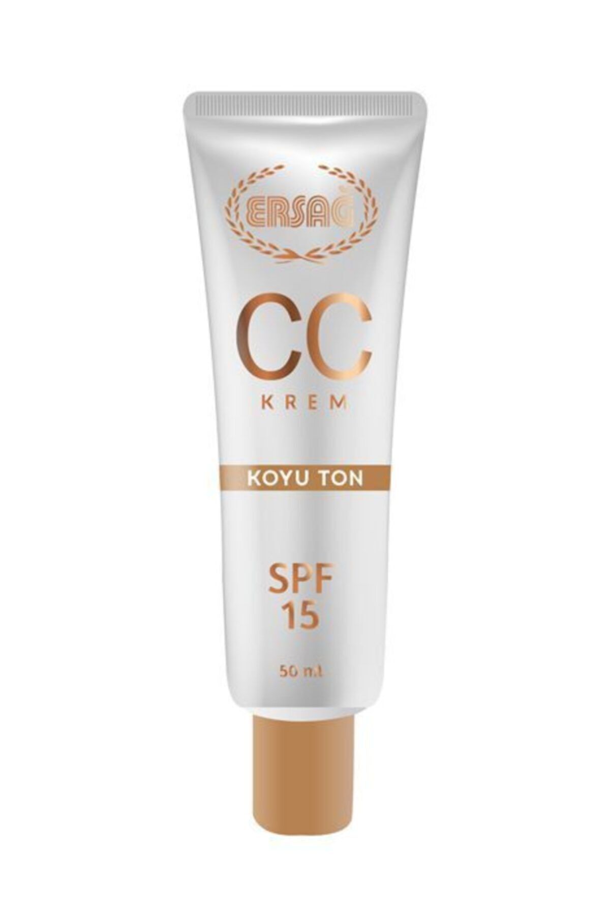 Ersağ Cc Krem Koyu Ton 50 ml