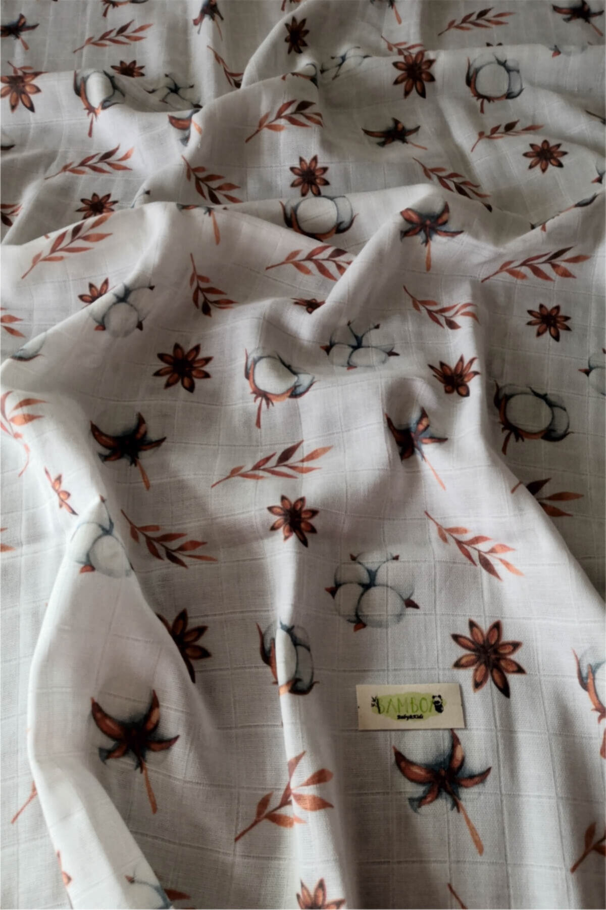 KİDSBAMBOA Pamuk Muslin