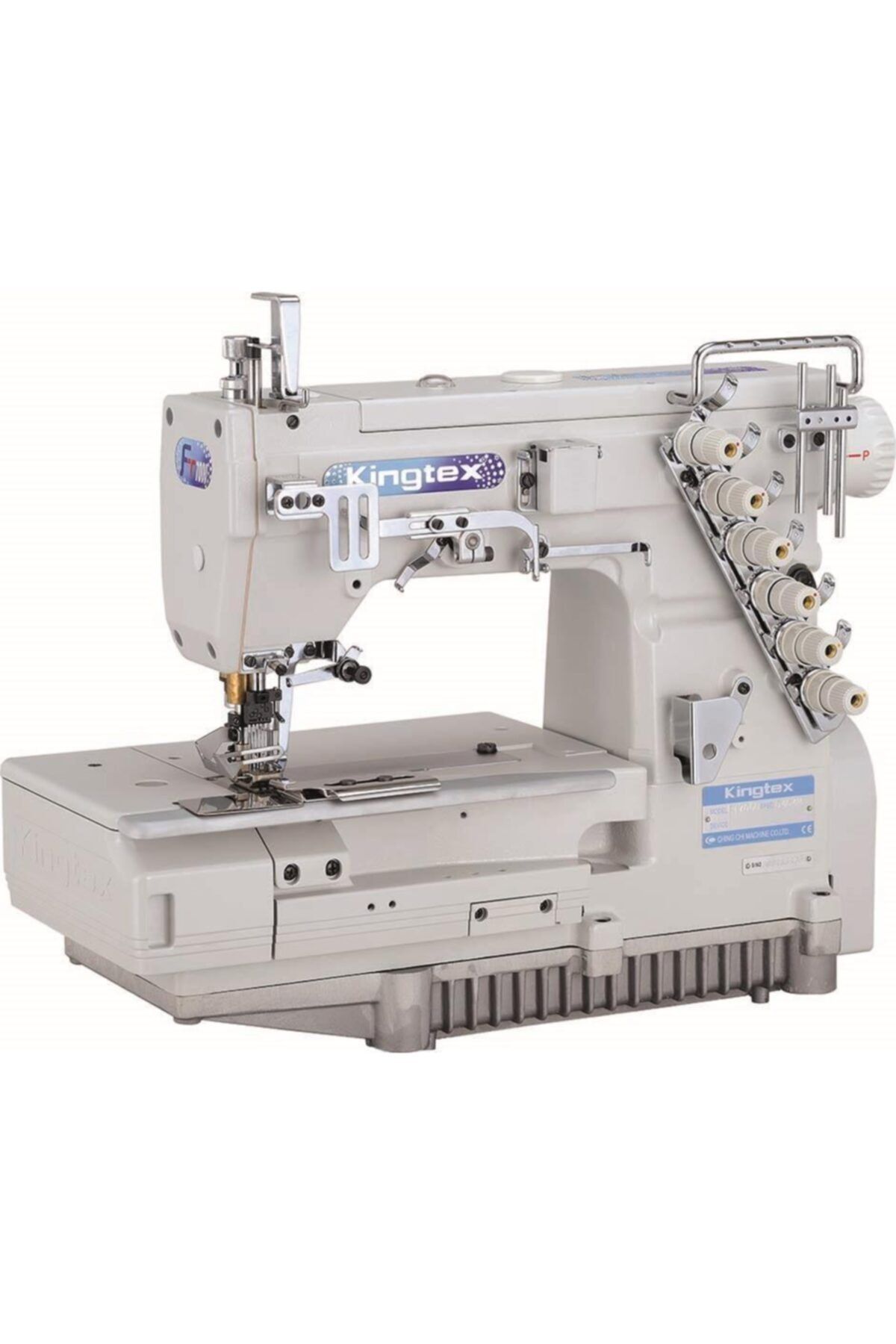 Kingtex Ft-7060-0-64 M Bıçaksız Lok Reçme Makinesi (kilot Için)