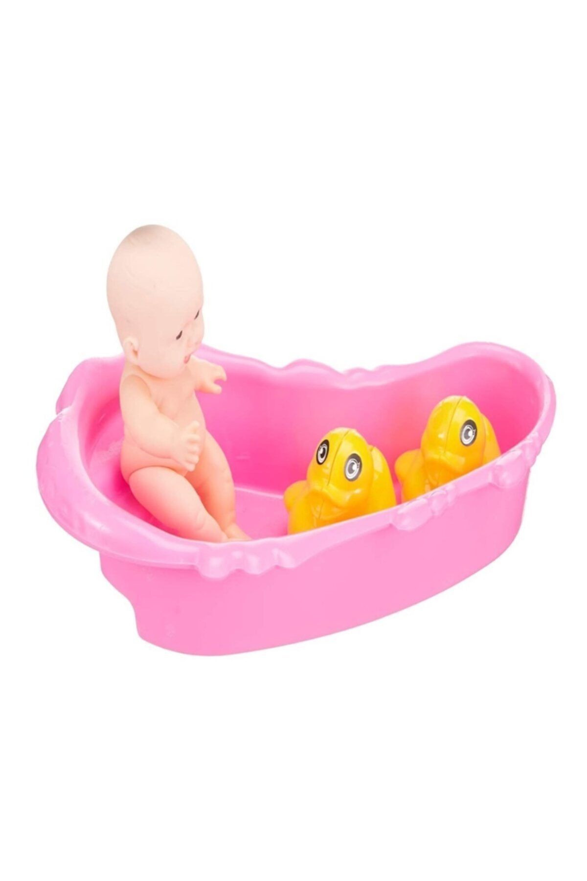 RoseRoi Oyuncak Kuvetli Bebek Banyo Oyuncağı Bebek