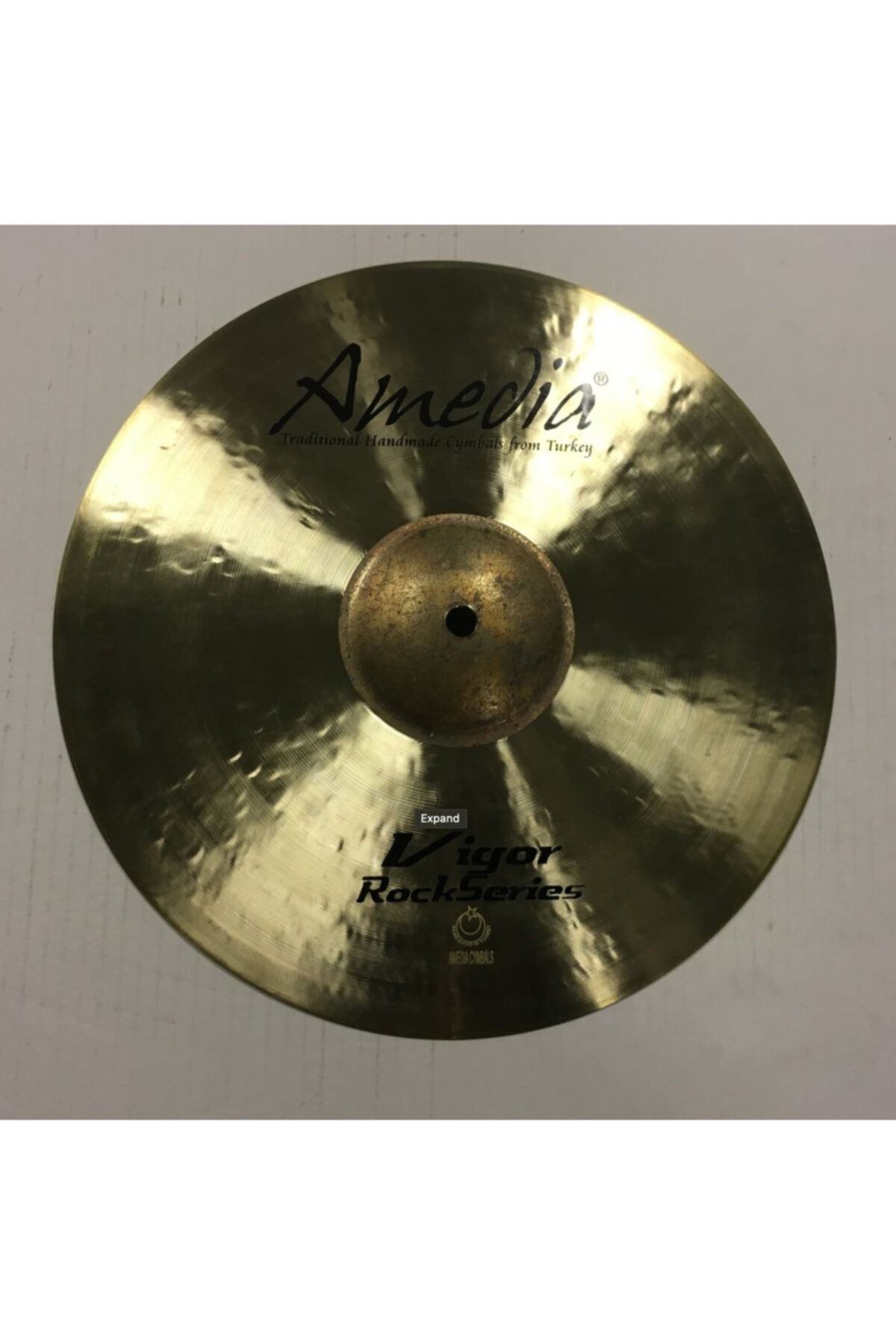 Amedia Cymbals Vigor Rock Shiny 14'' Hi Hat