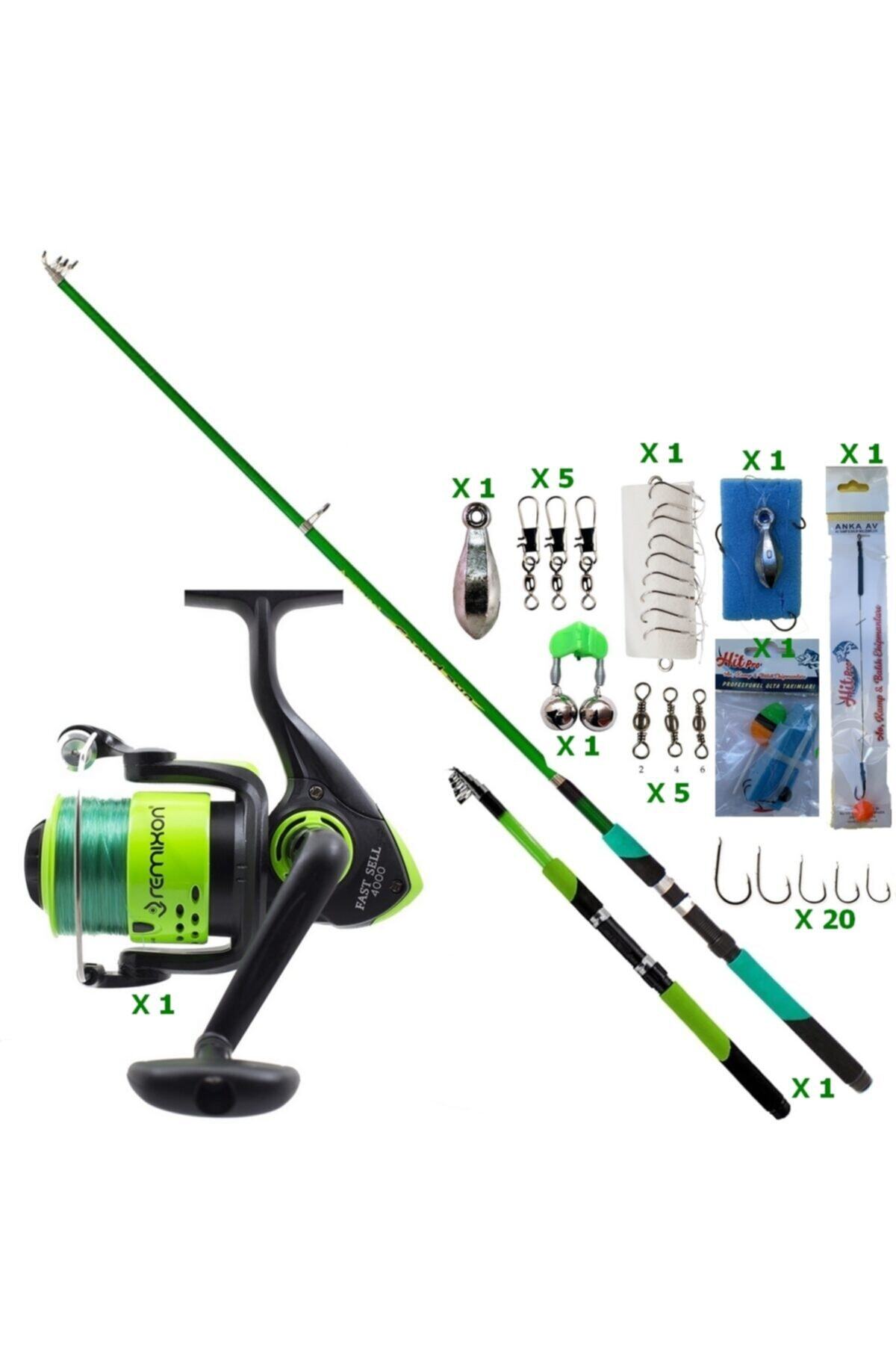 Remixon 2.40 Mt Fast Cell Speed Olta Takımı 40 Lı Set Yeşil