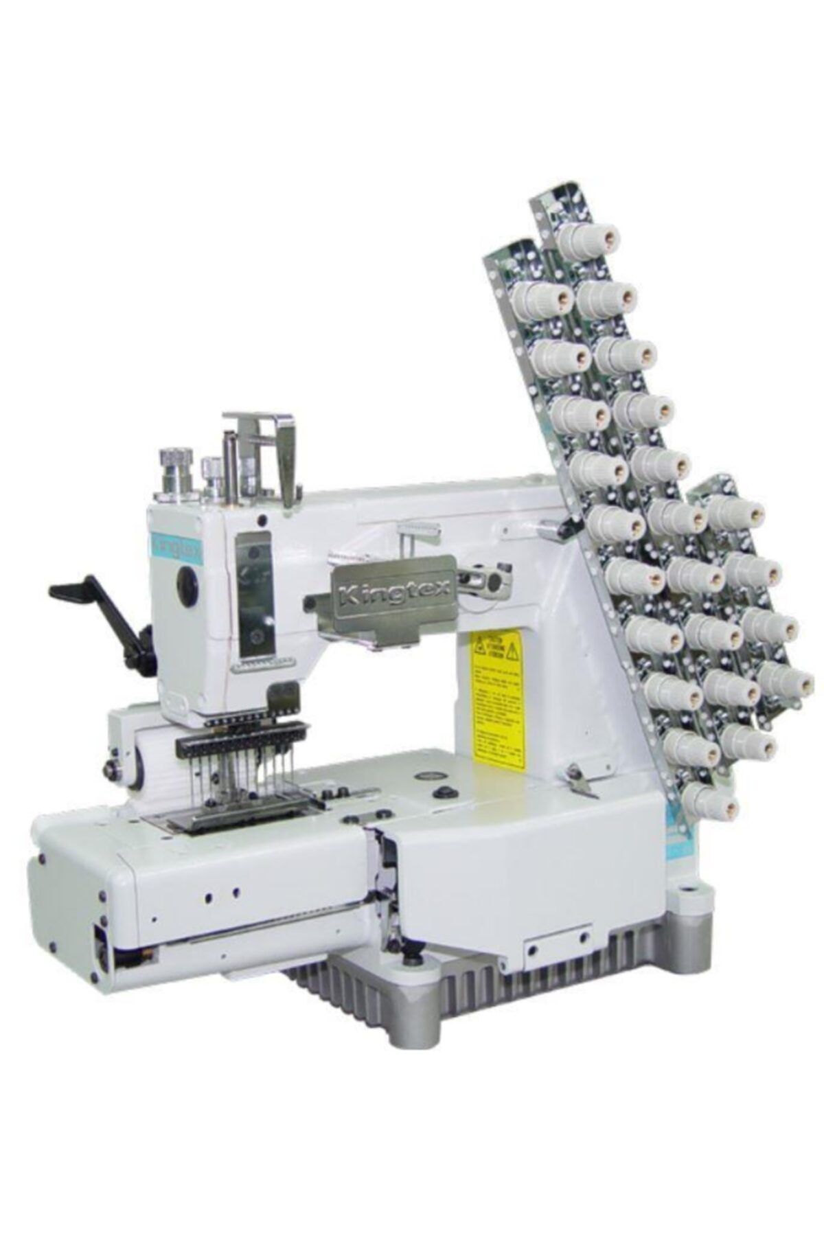Kingtex Mt-4512 P-064/pssm 12 Iğne Jakarlı Büzgülü Lastik Mak.