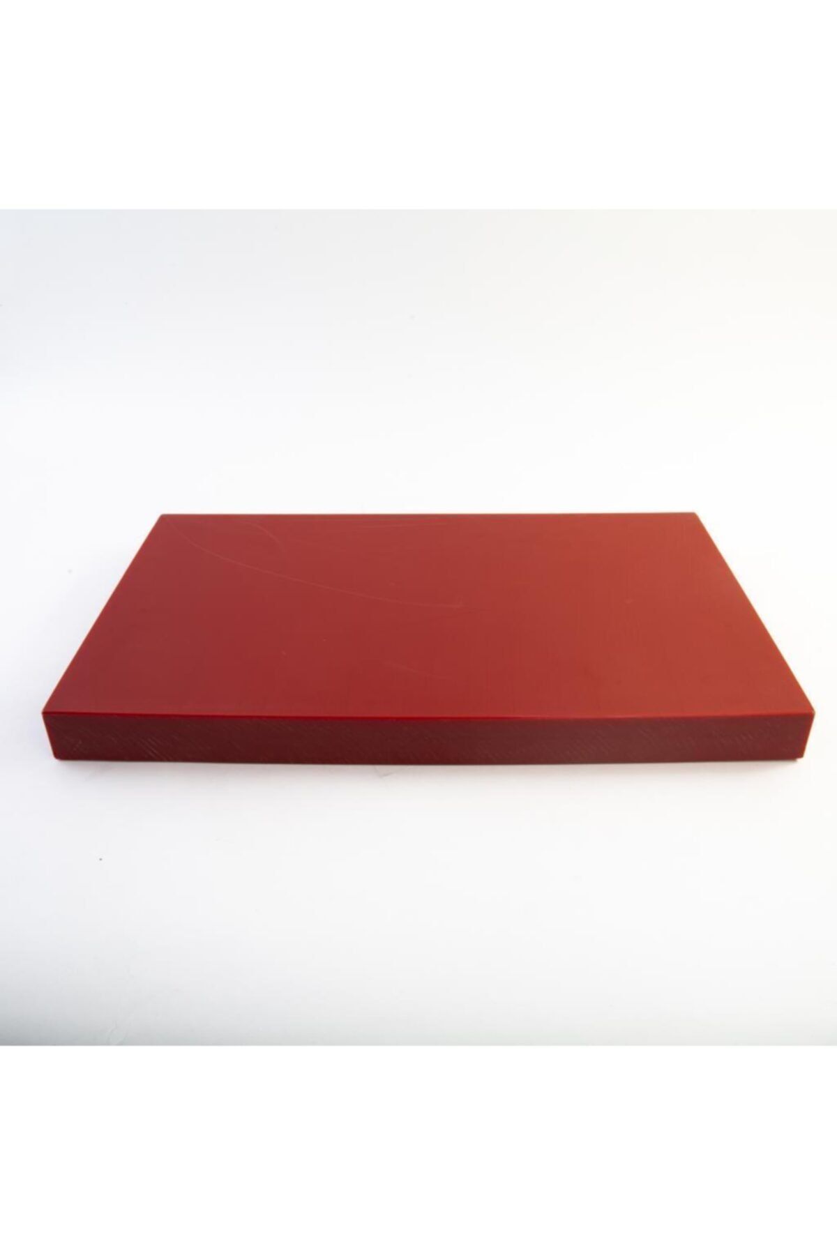 TÜRKAY POLİETİLEN Kesim Tahtası Kırmızı (çiğ Et)-30x50x4