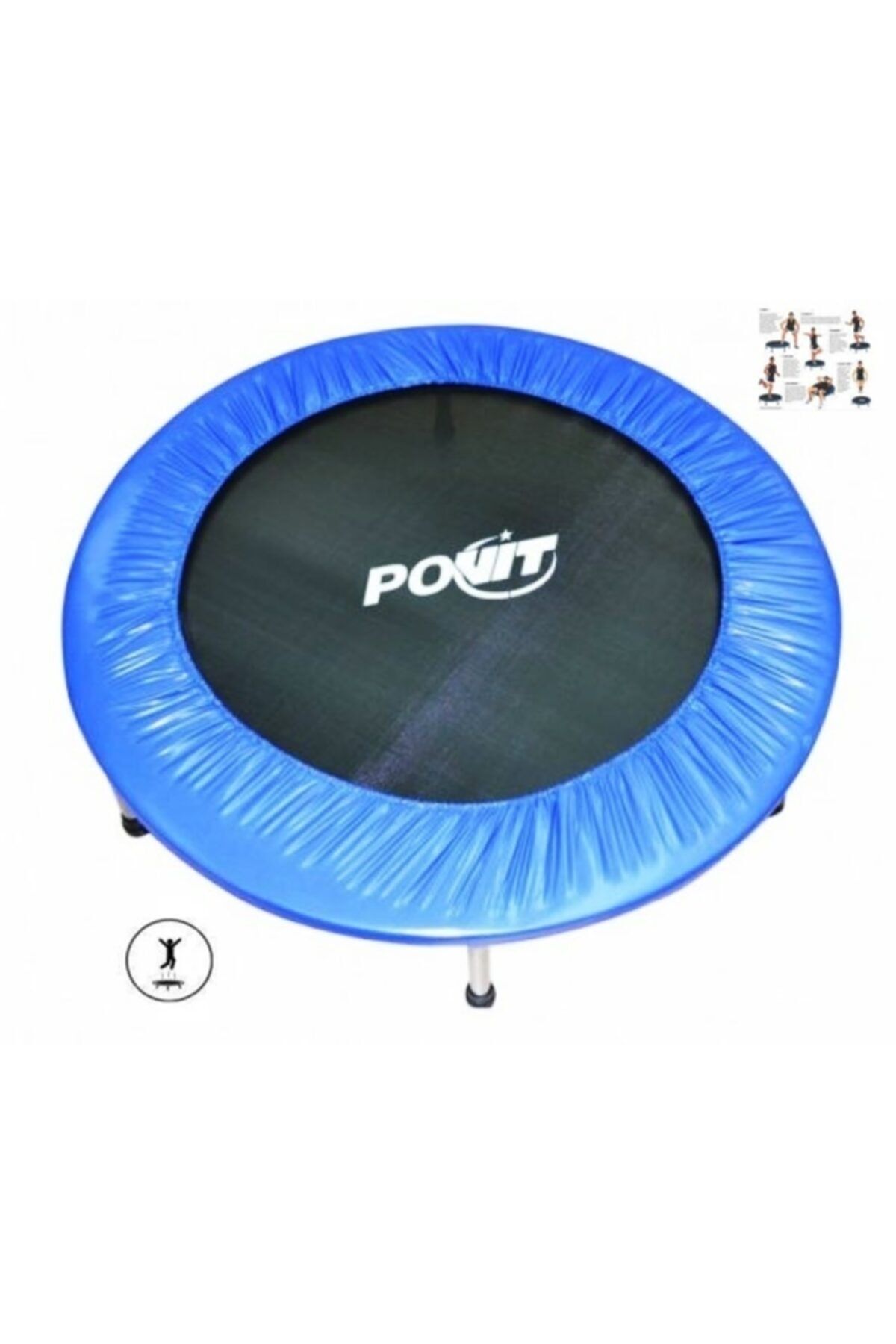 Povit 102 Cm Elite Trambolin 40 Inç Trambolin Lks430