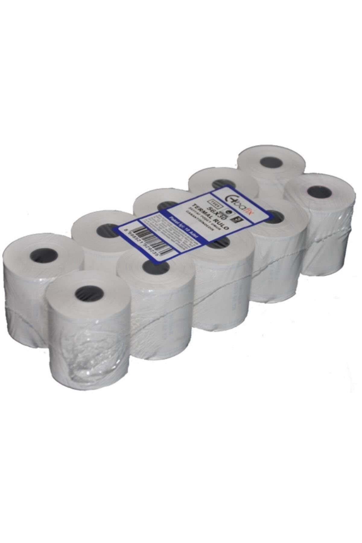 Bafix Termal Rulo 56x30 Mt 10 Lu (1 Paket 10 Adet)