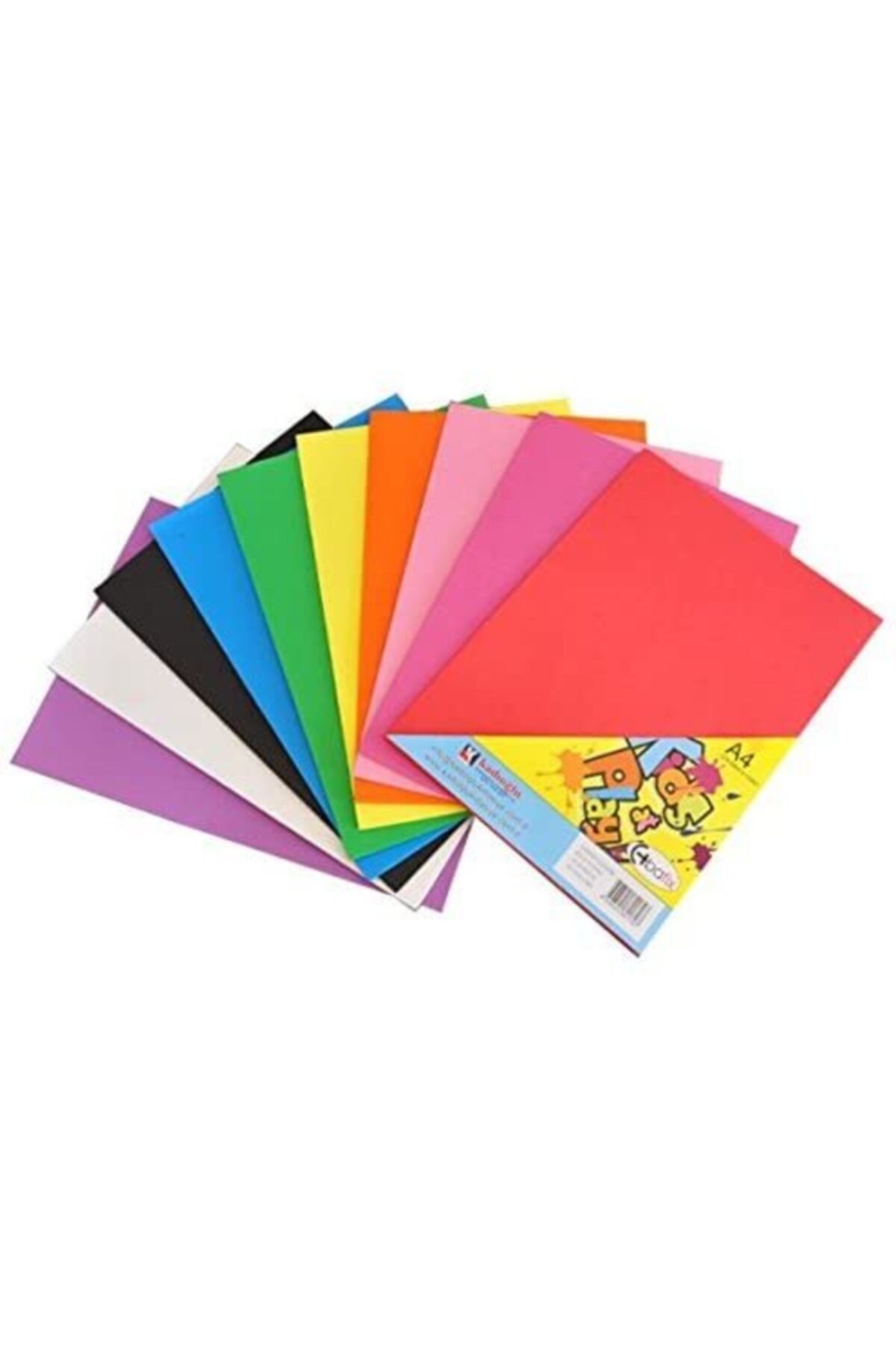 Bafix Eva Simli Yapışkanlı Adhesive A4 ( 10 Lu )