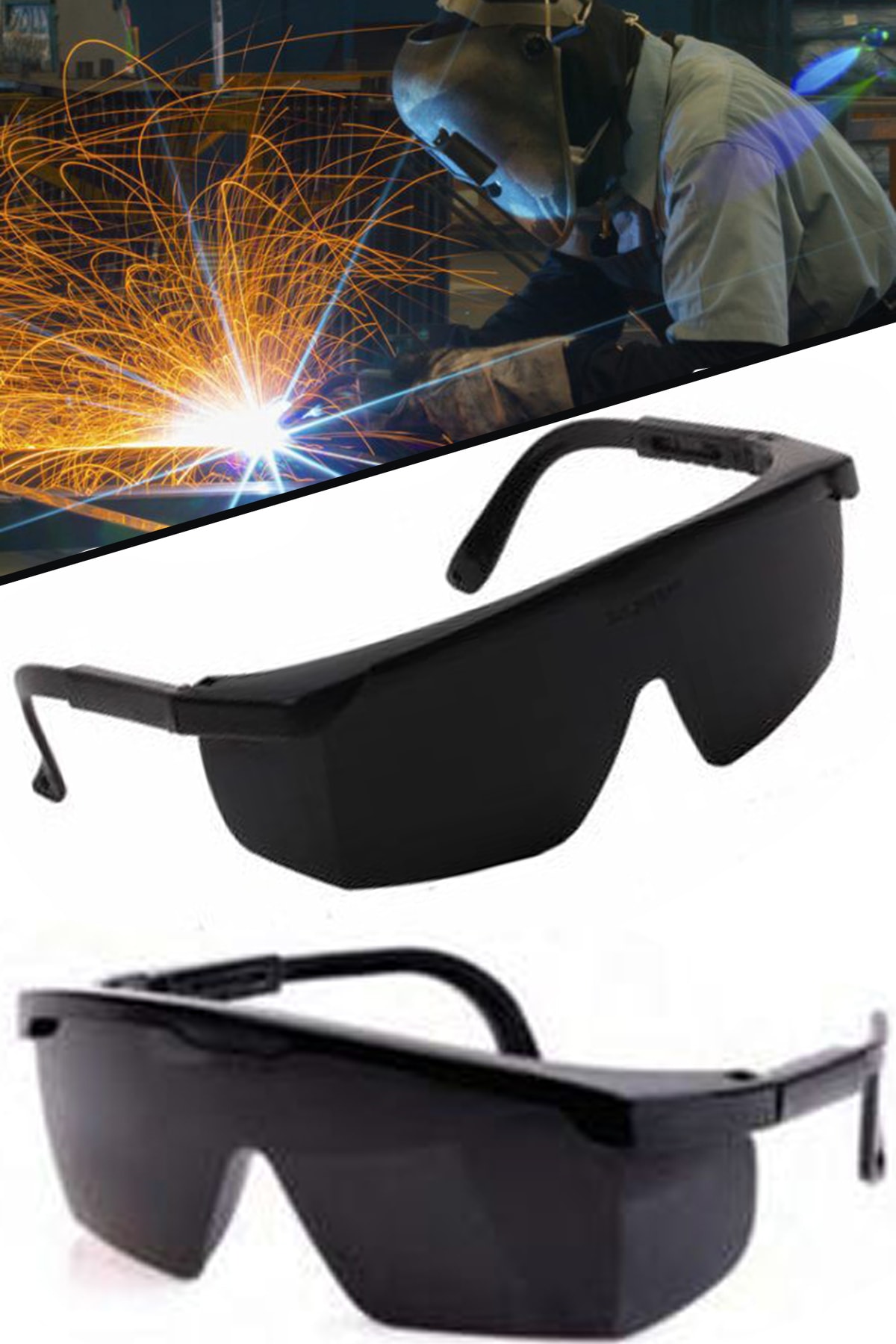 Mobee Kaynakçı Gözlüğü 1410