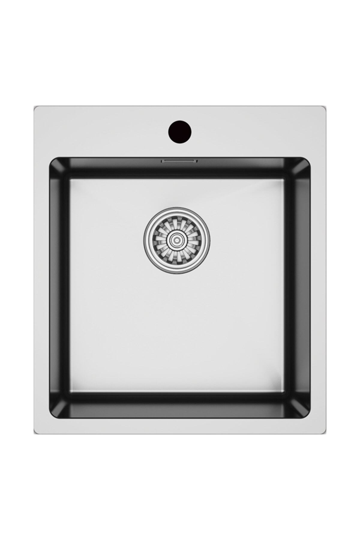 Hafele Novara10 Eviye,450x505mm,pas.çel.parlak