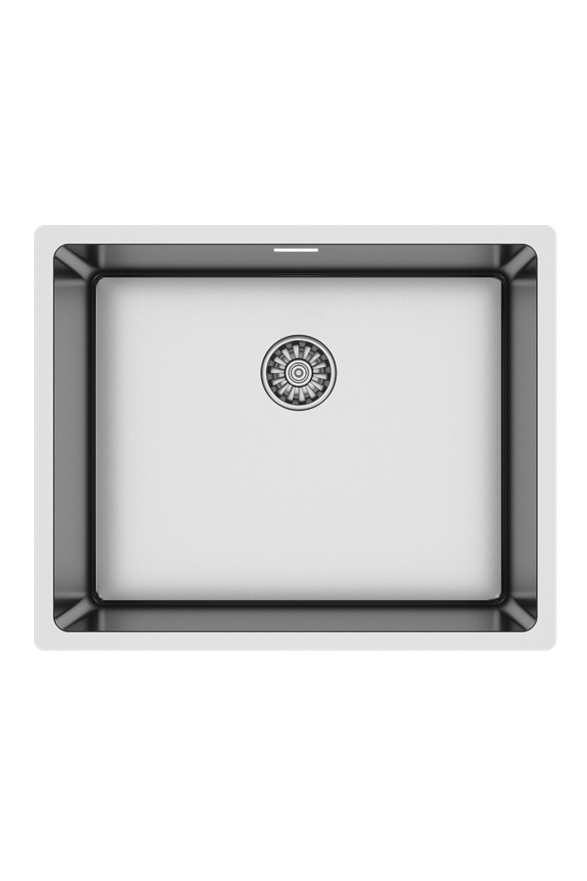 Hafele Novara05 Eviye,540x440mm,pas.çel.parlak
