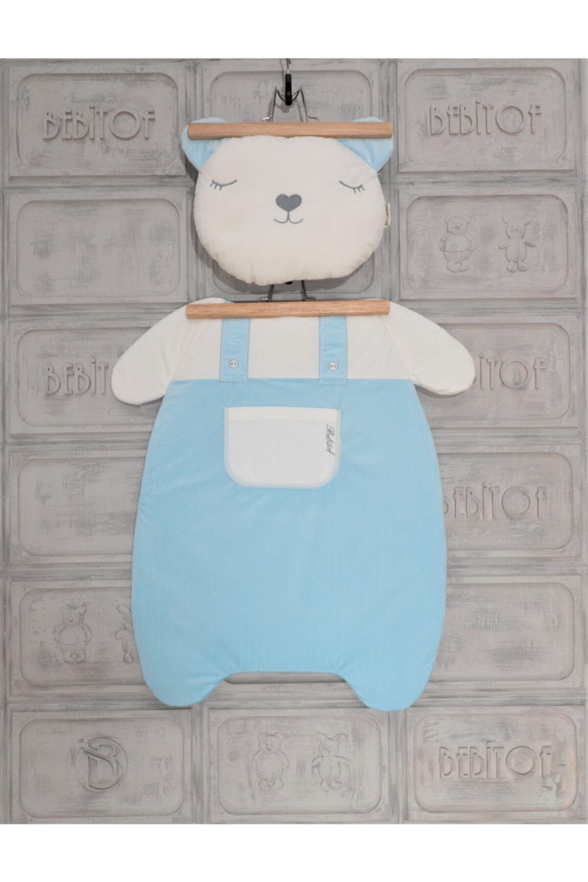 Bebitof Erkek Bebek Uykucu Ayıcık Alt Açma
