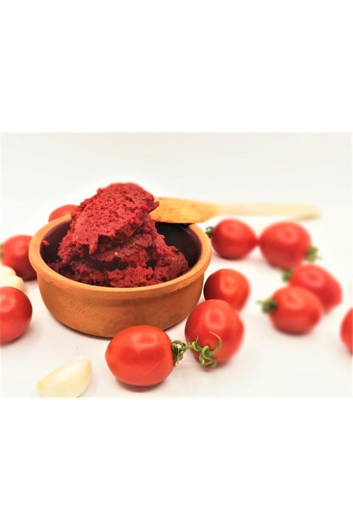 ZirvedenGelsin Salça Katkısız Tatlı Domates Salçası Ev Yapımı Doğal Salça 950 Gr