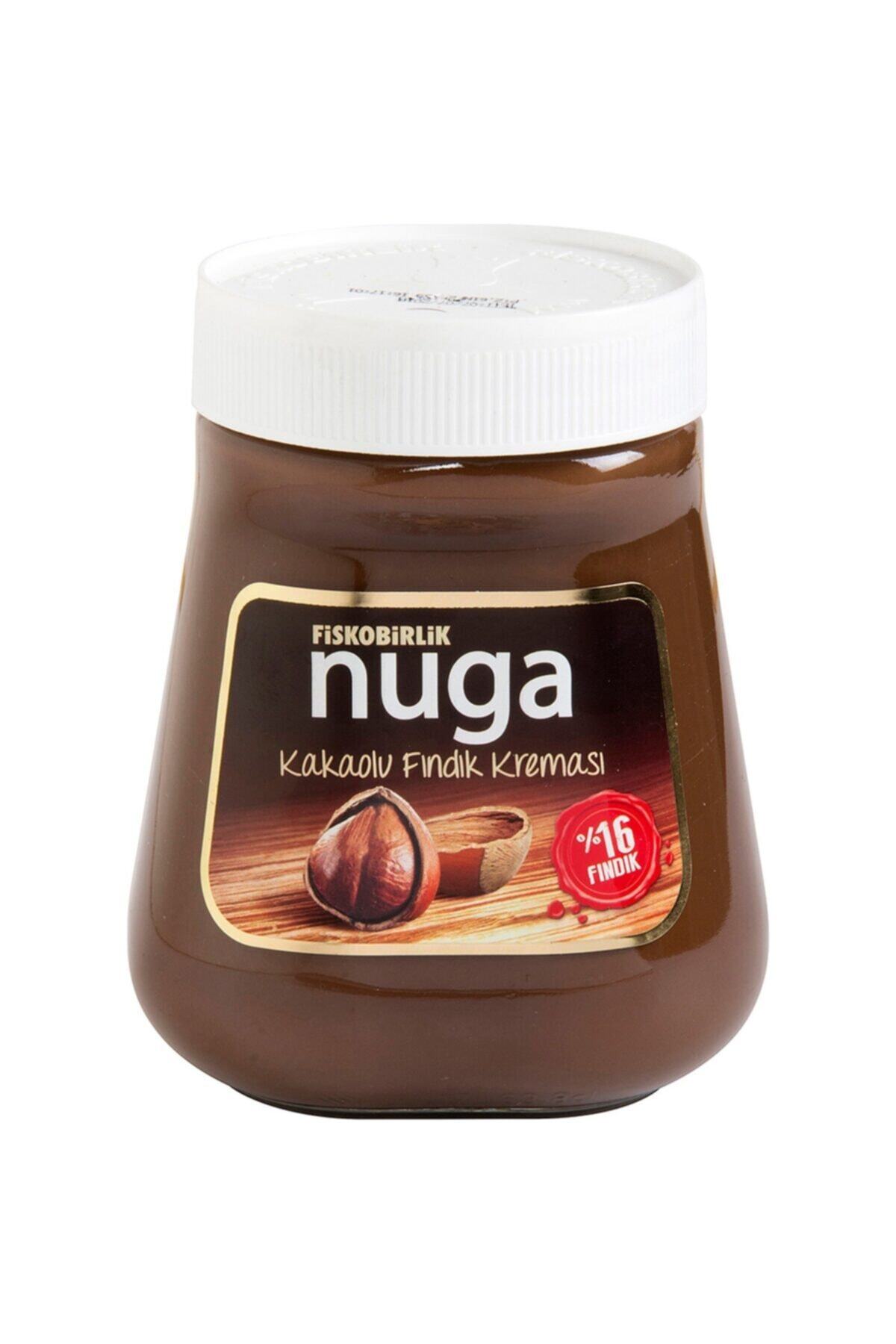Nuga Fıskobırlık Kakaolu Fındık Kreması Cam Kavonoz 700 Gr