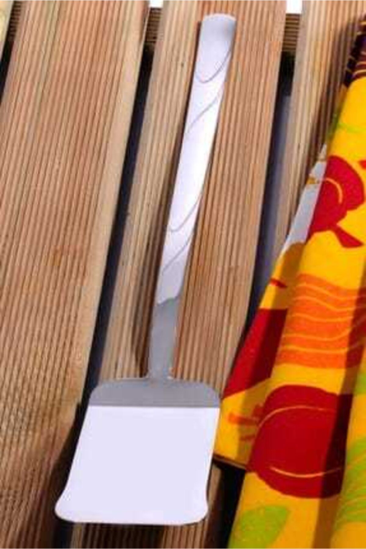 Woomod Paslanmaz Çelik Lüx Servis Spatulası