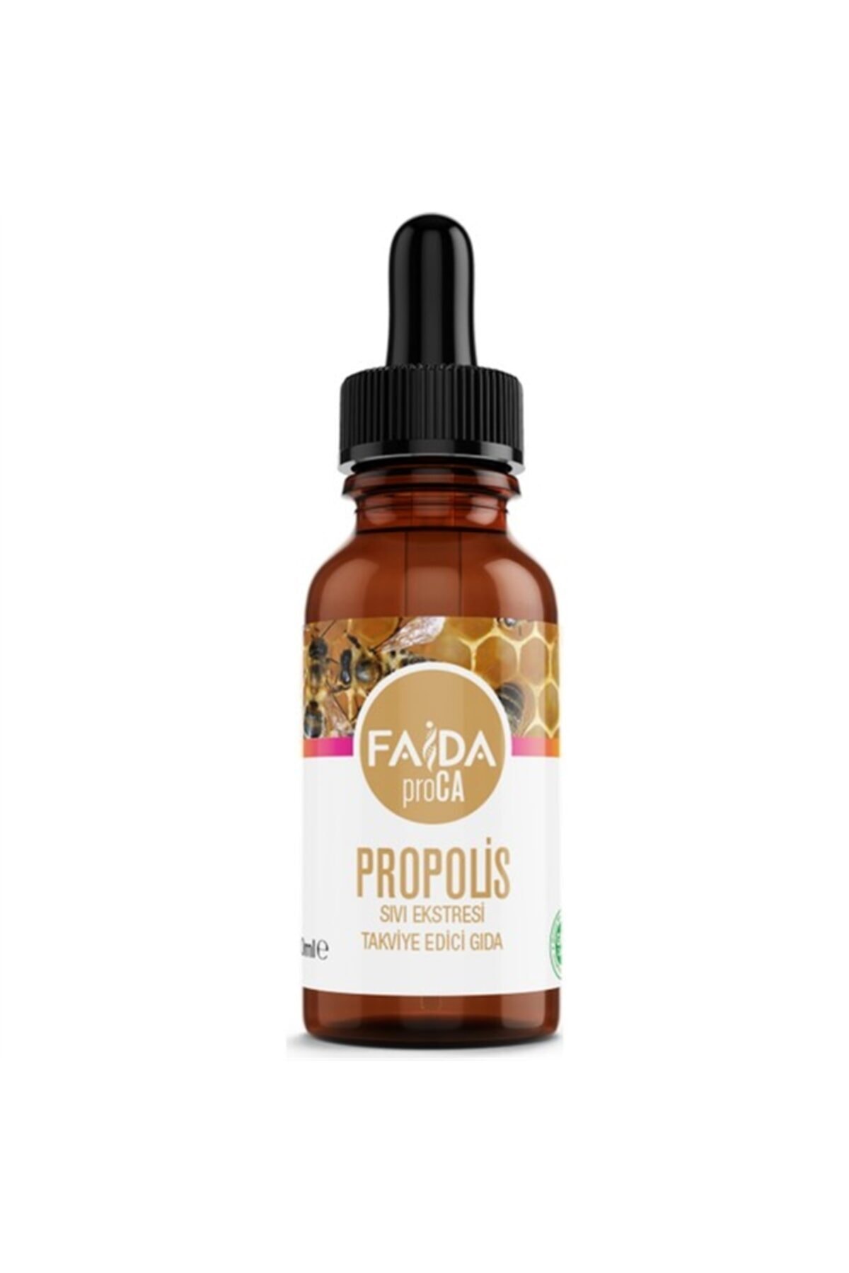 Faida ProCa Propolis Vital Sıvı Ekstraktı Suda Çözünür Damla 30ml