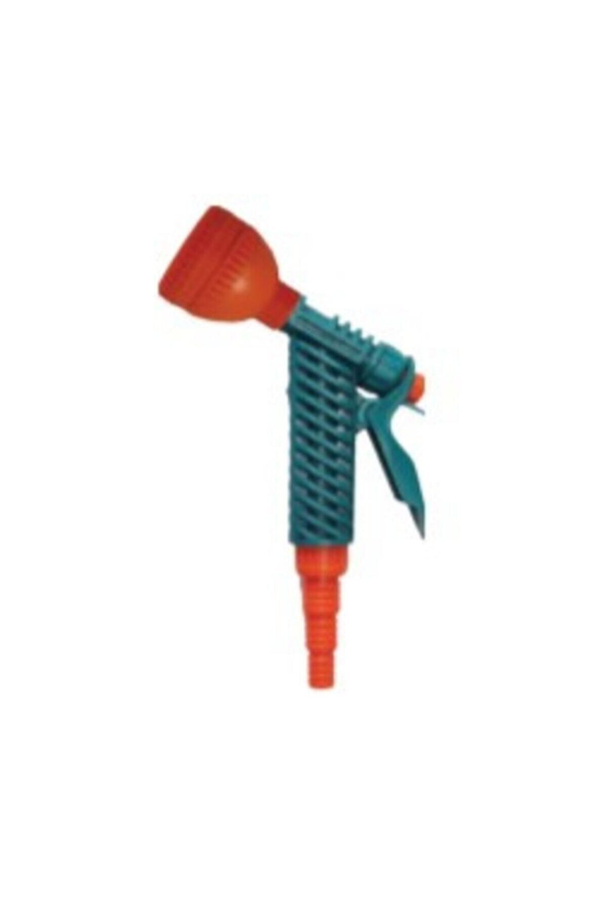 Biomak Sulama Başlığı 8 Fonksiyonlu Tetikli Sprey Tabanca Süzek 1/2”-5/8”3/4”