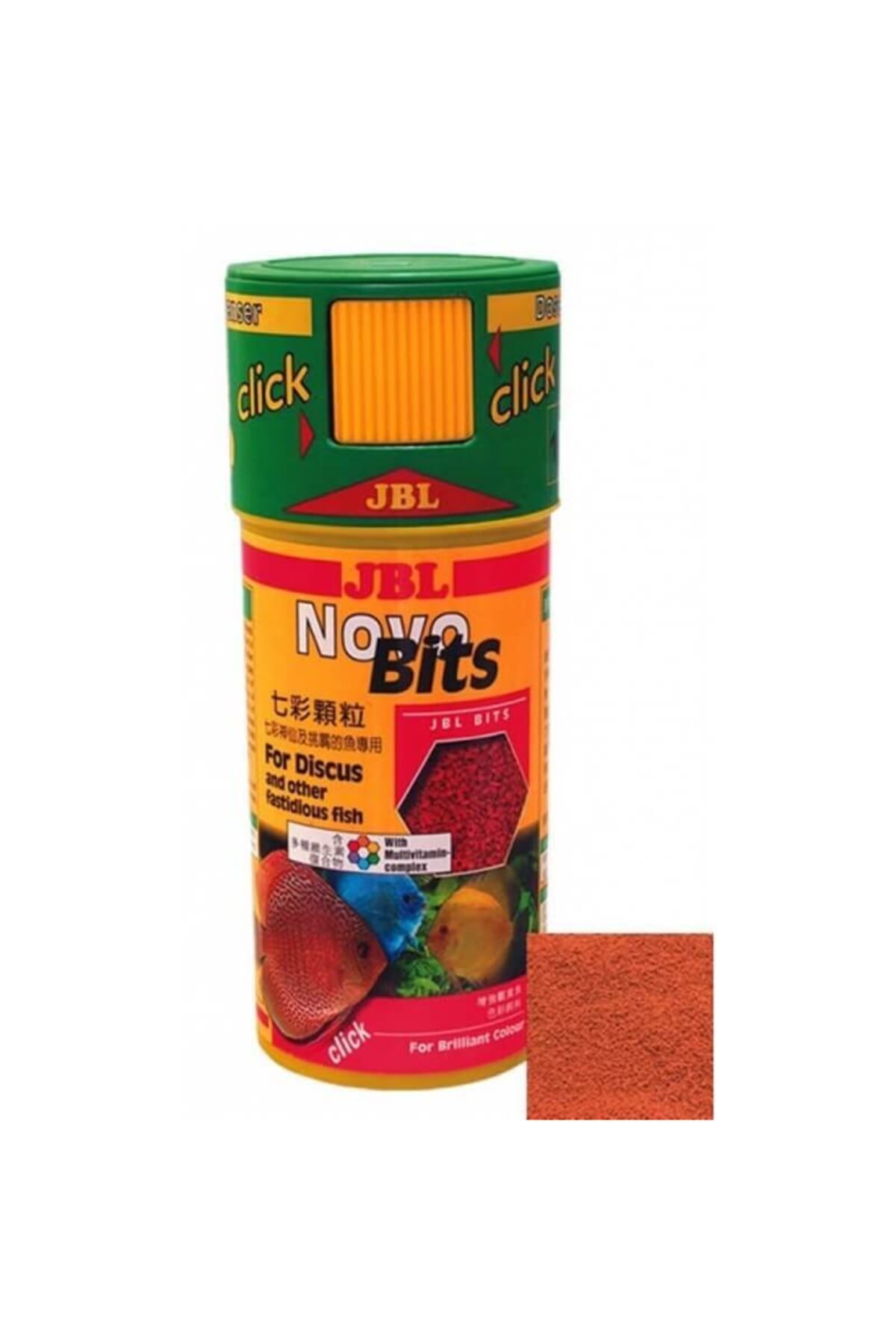 JBL Novobits Click 250ml Discus Balık Yemi 110gr
