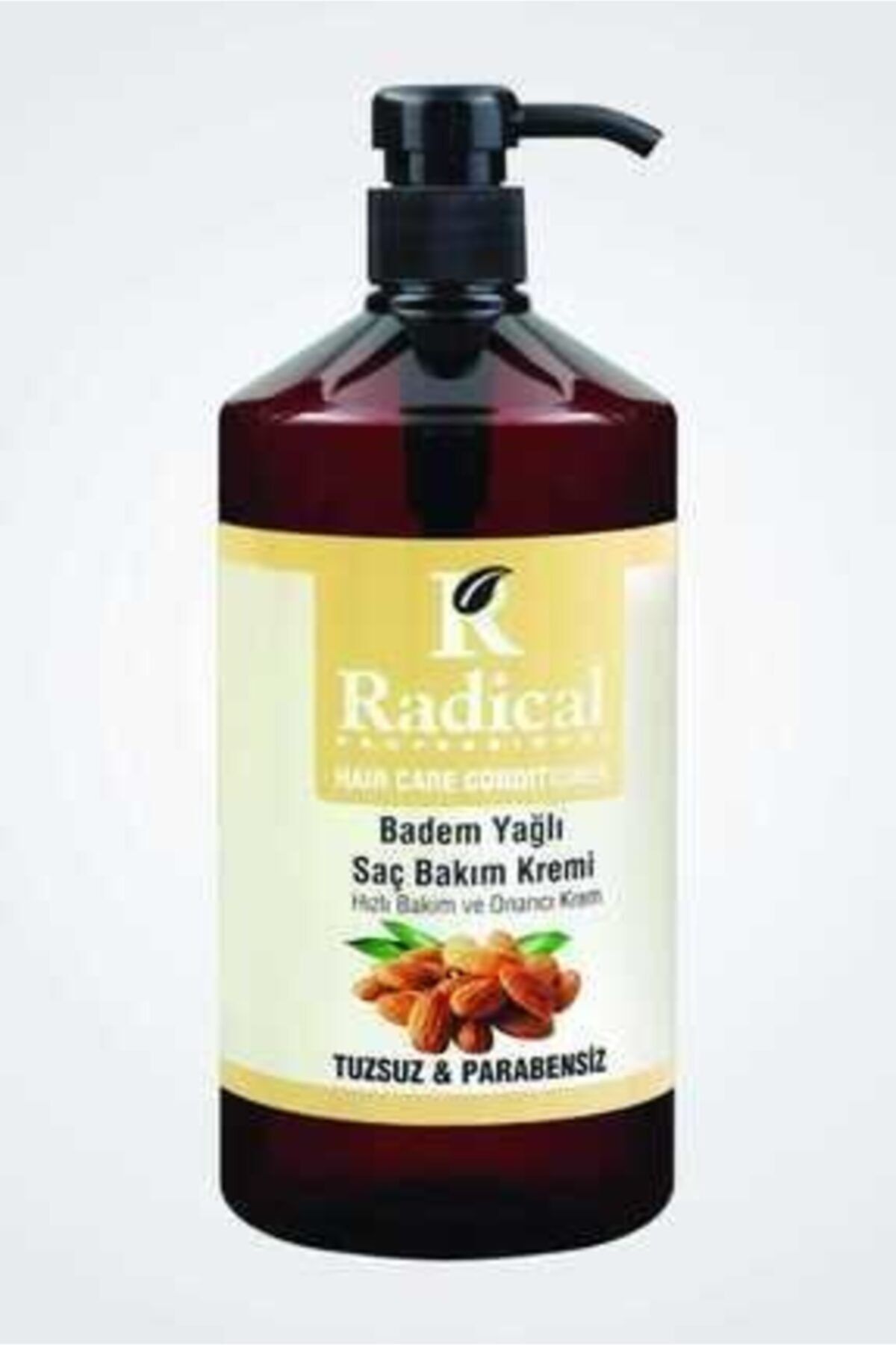 Radical Badem Yağlı Hızlı Bakım Ve Onarıcı Bakım Kremi 1000 ml 8680035542114
