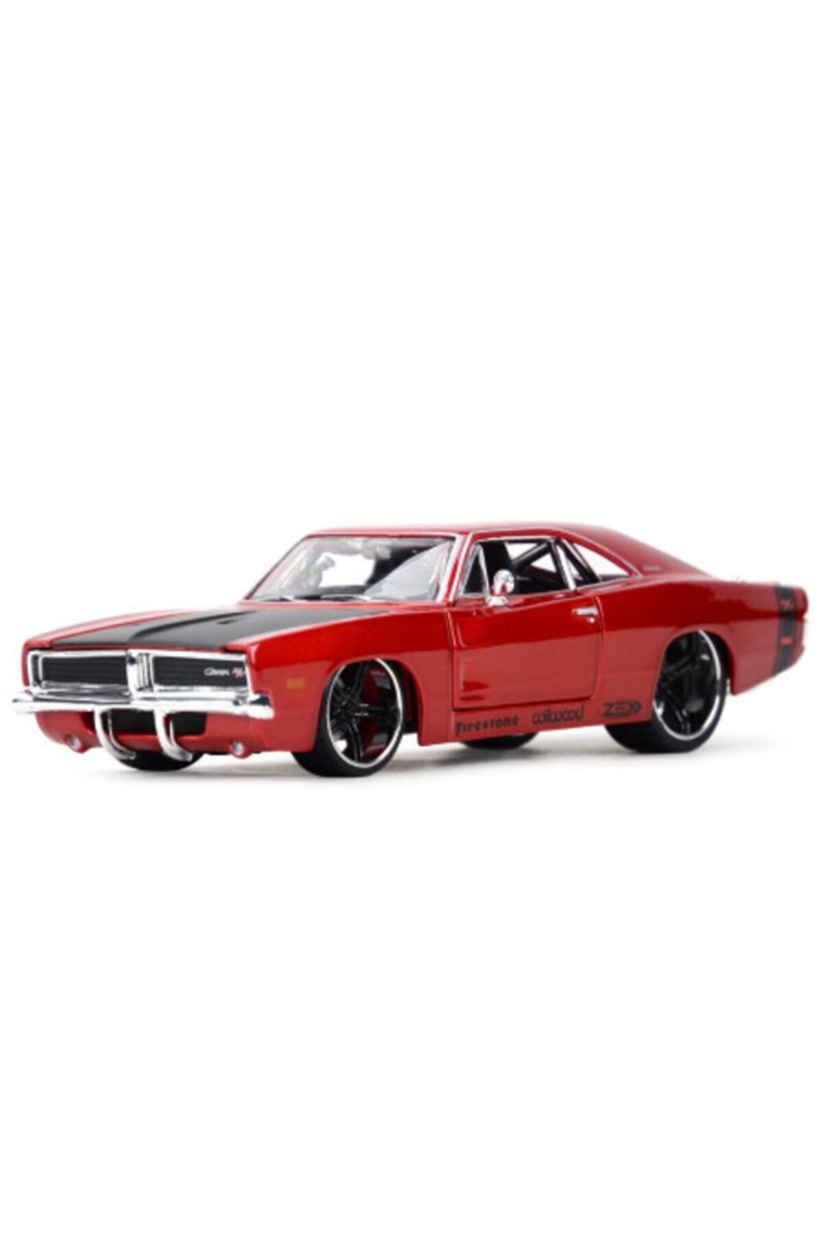 Maisto 1:24 1969 Dodge Charger R/t Diecast Model Araba