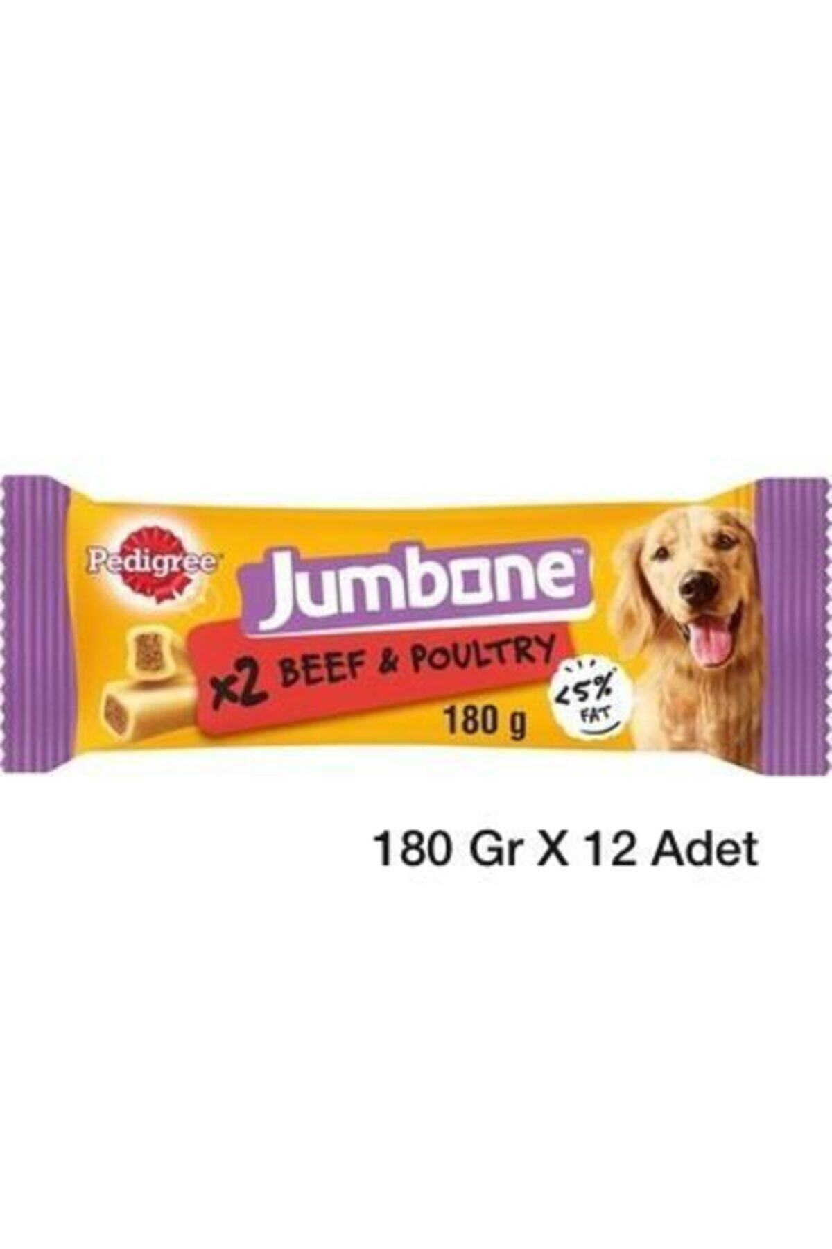 Pedigree Jumbone Medium (beef) Köpek Ödülü 180 Gr*12 Adet