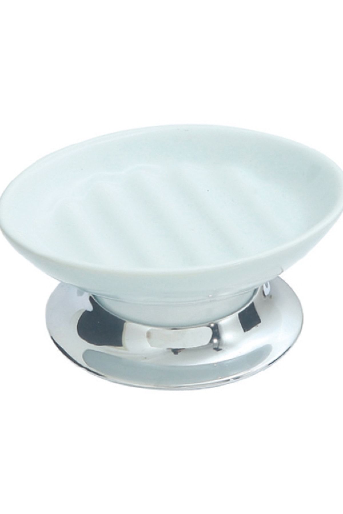 Comfort Fantasıa Chrome Set Üstü Pirinç-porselen Sabunluk 8460