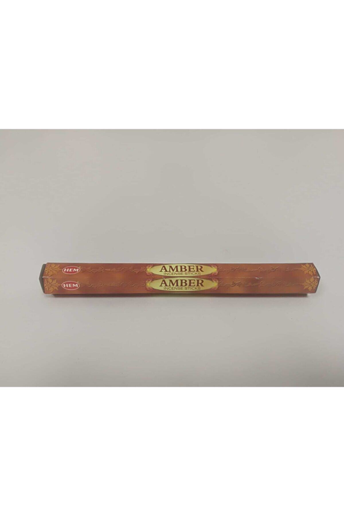 BUHANA HEDİYELİK Tütsü Hem Amber 1 Paket ( 20 Çubuk )