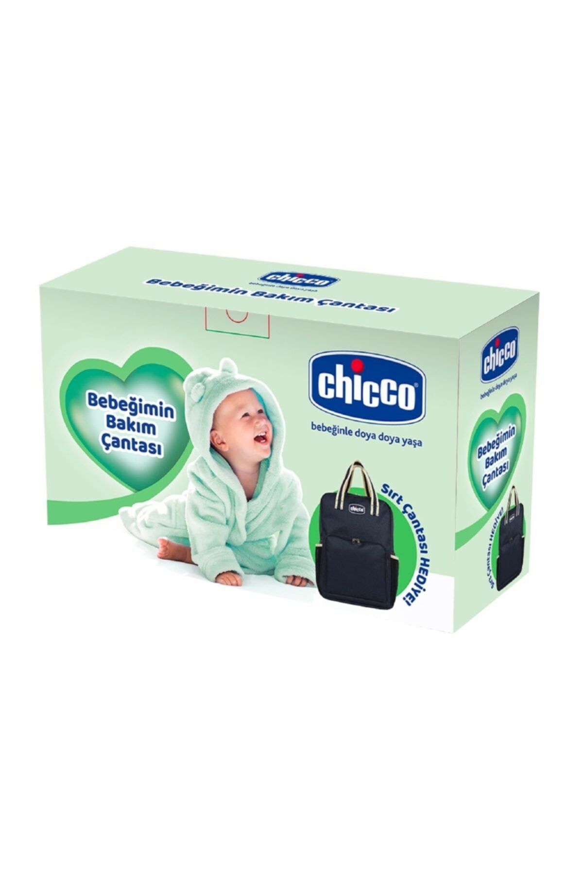 Chicco Bebeğimin Bakım Çantası Siyah Bebek Bakım Seti