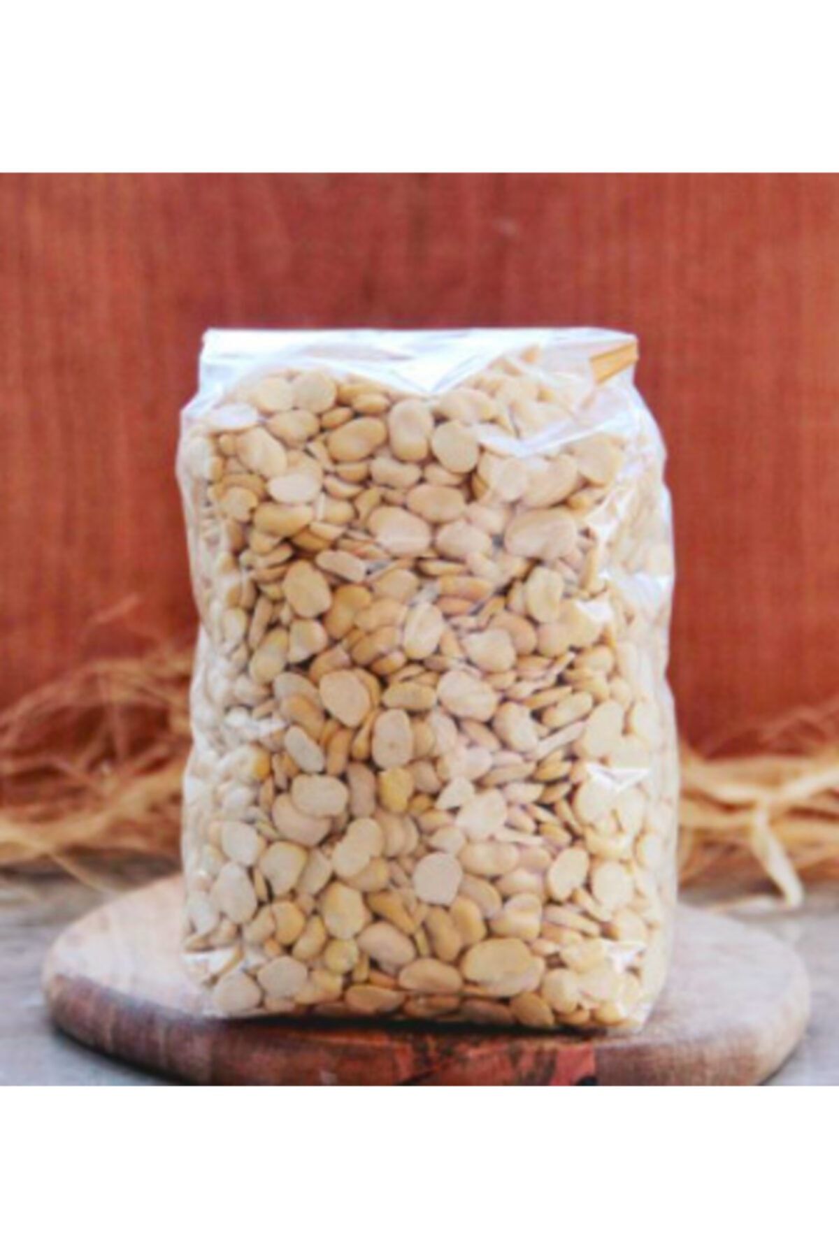 Ege Pazarından Iç Bakla Kırık Favalık Kabuksuz 500 Gr Yerli Tohumdan