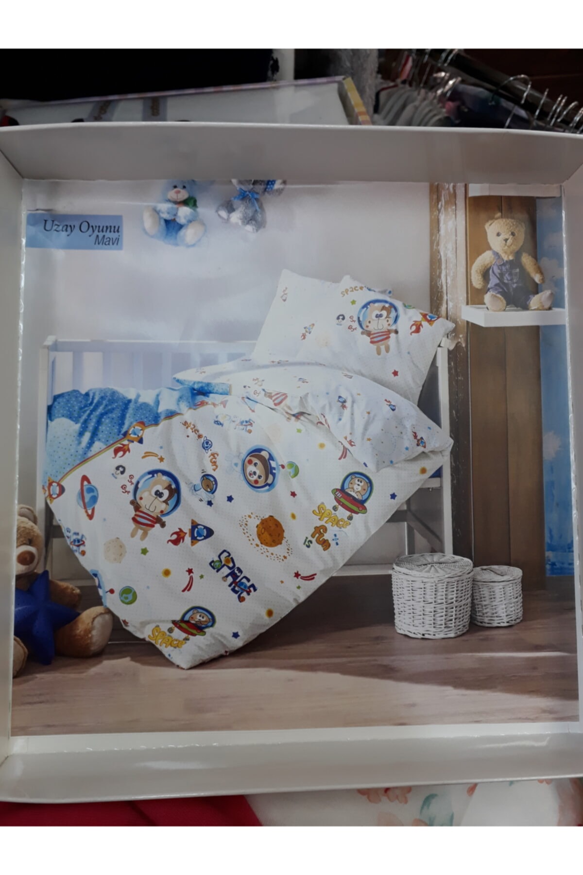 ELİF BEBE BURSA Uzay Oyunu Mavi