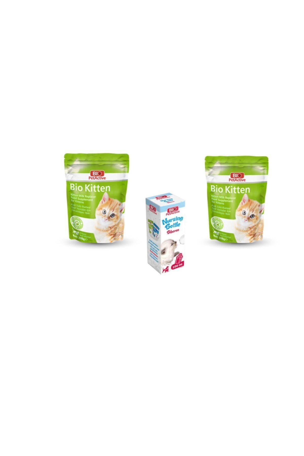 Bio PetActive Kedi Sütü X 2