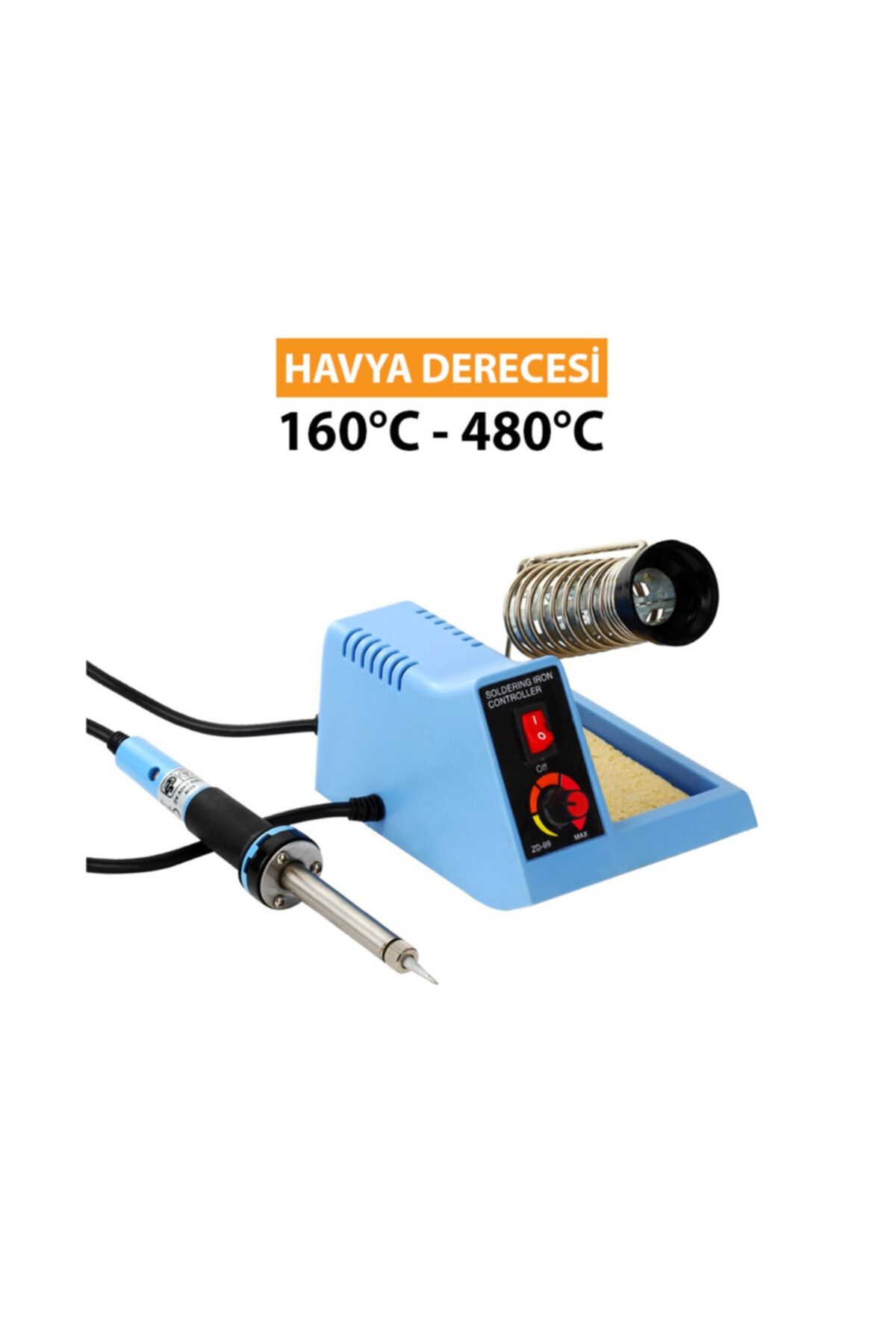 FAV Zd-99 Isı Ayarlı Analog 48w Havya