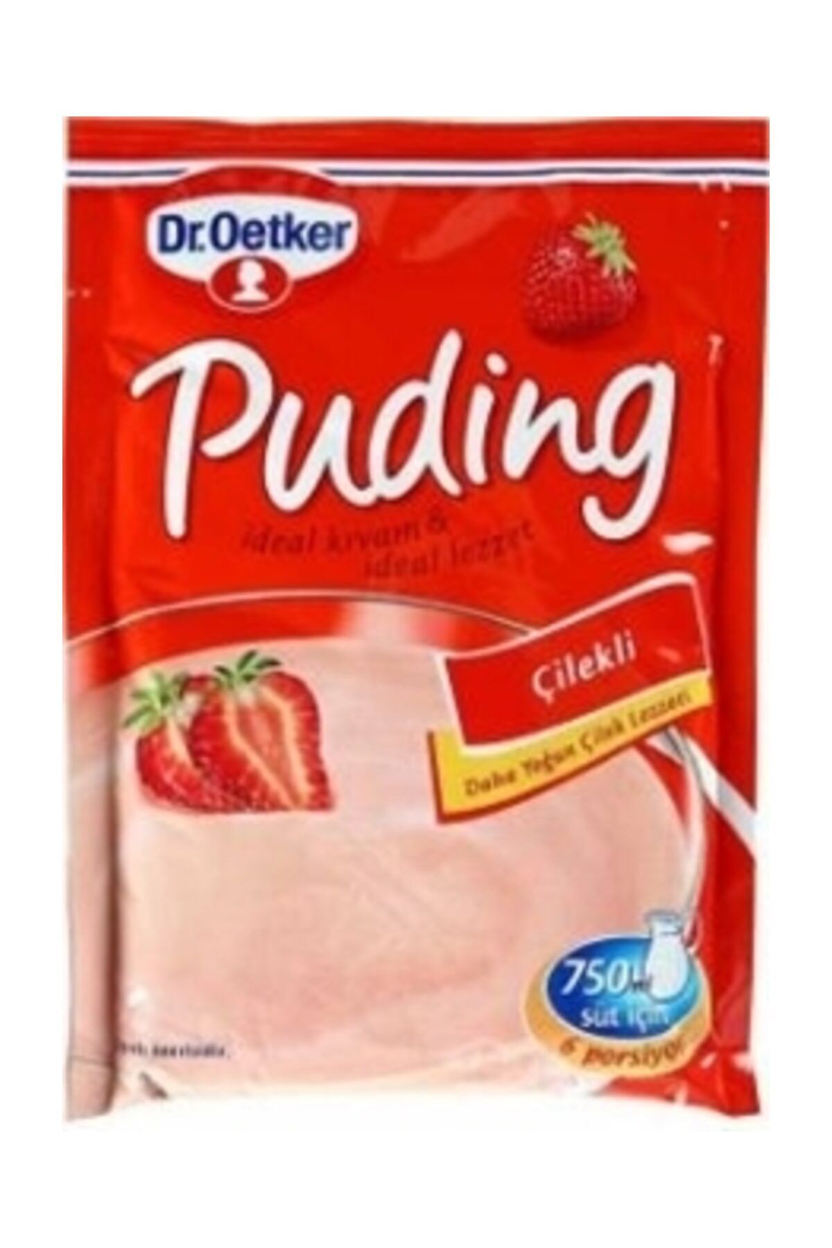 Dr. Oetker Puding Çilek 120 gr