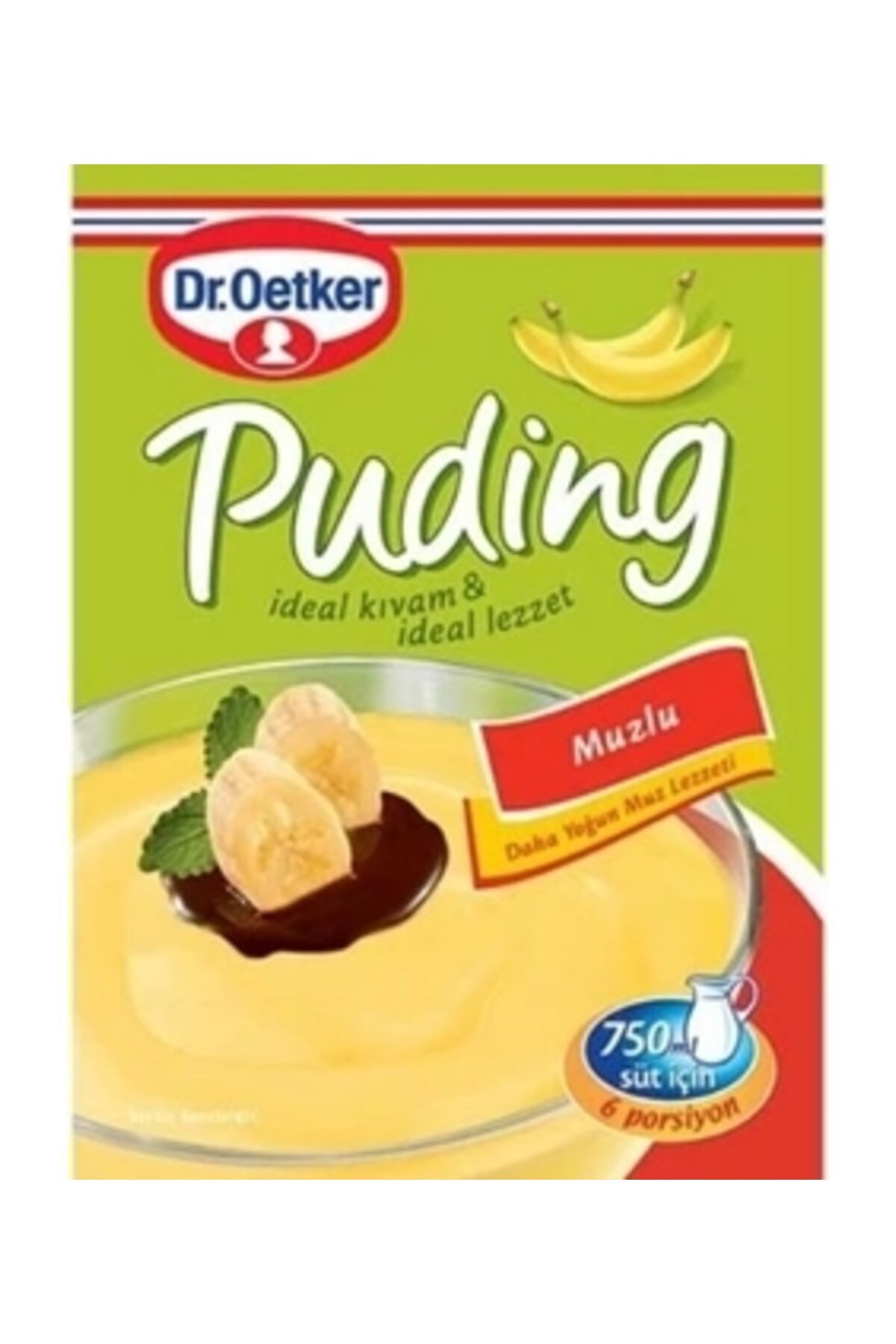 Dr. Oetker Muzlu Puding 120 gr
