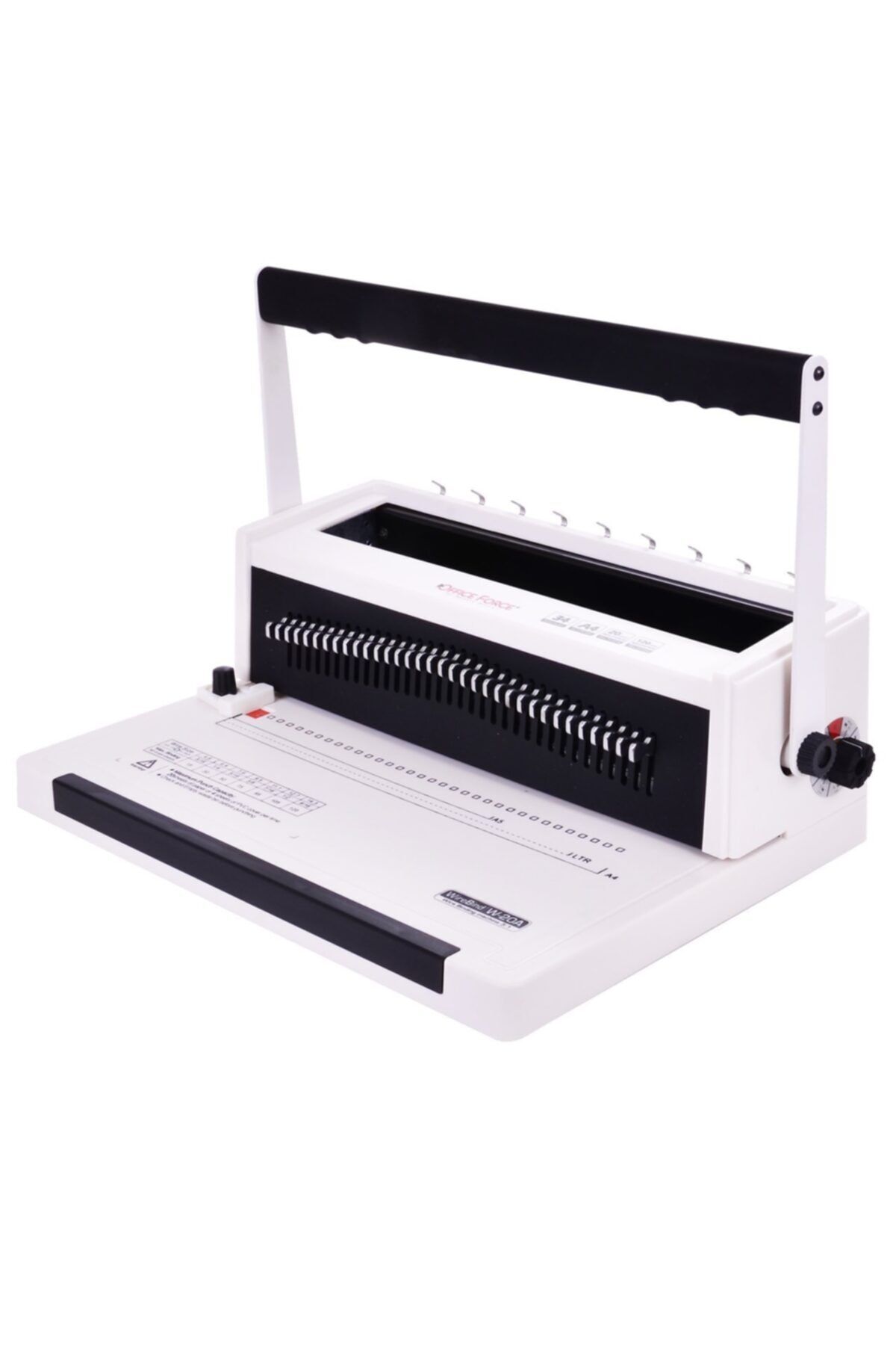 OFFICE FORCE W-20 A Tel Spiral Cilt Makinesi