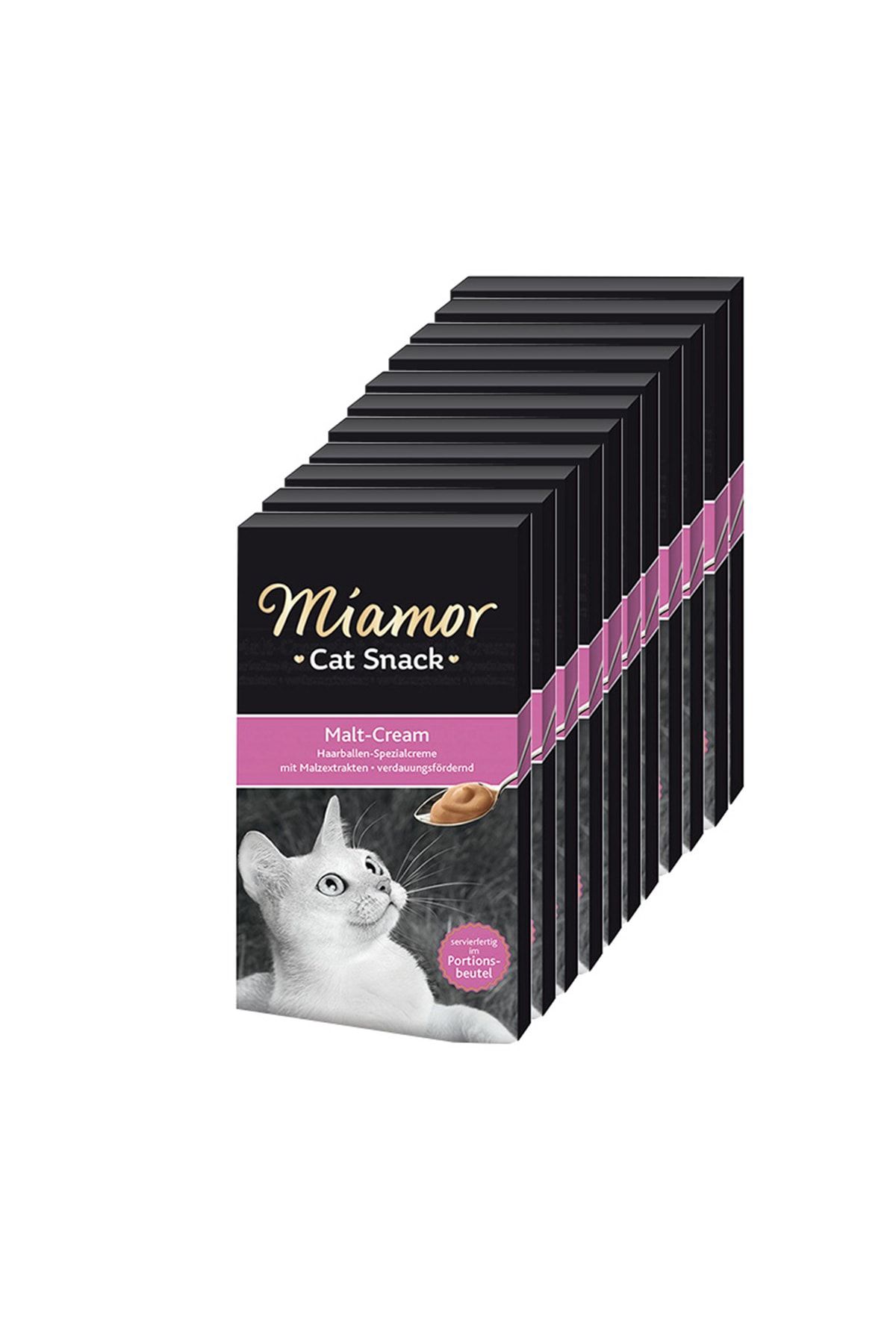 Miamor Cream Malt Kedi Ödülü 6 x 15 Gr 11'li