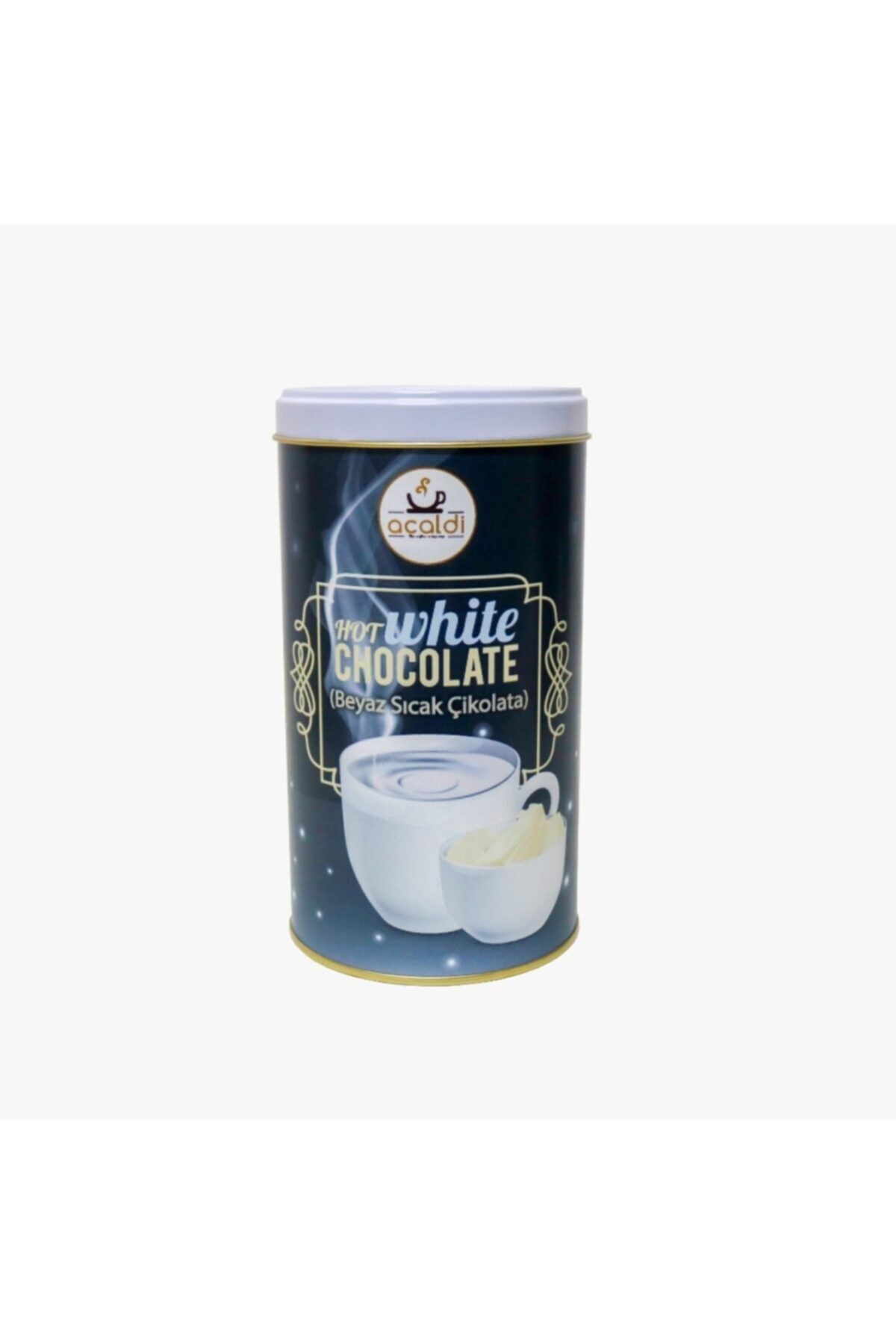 ACALDİ COFFEE Beyaz Sıcak Çikolata