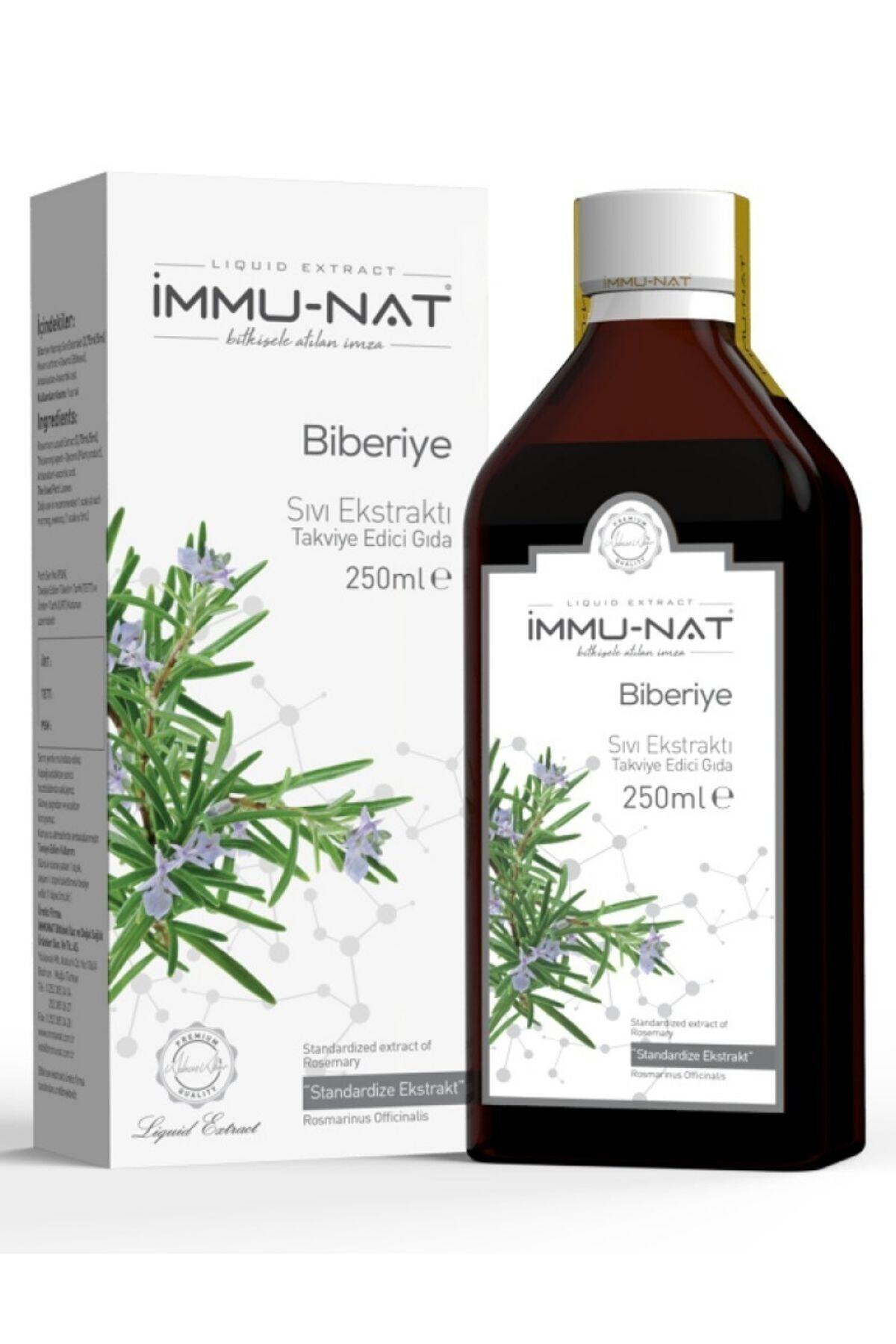 İmmuNat Immunat Biberiye Yaprağı Ekstraktı 250ml