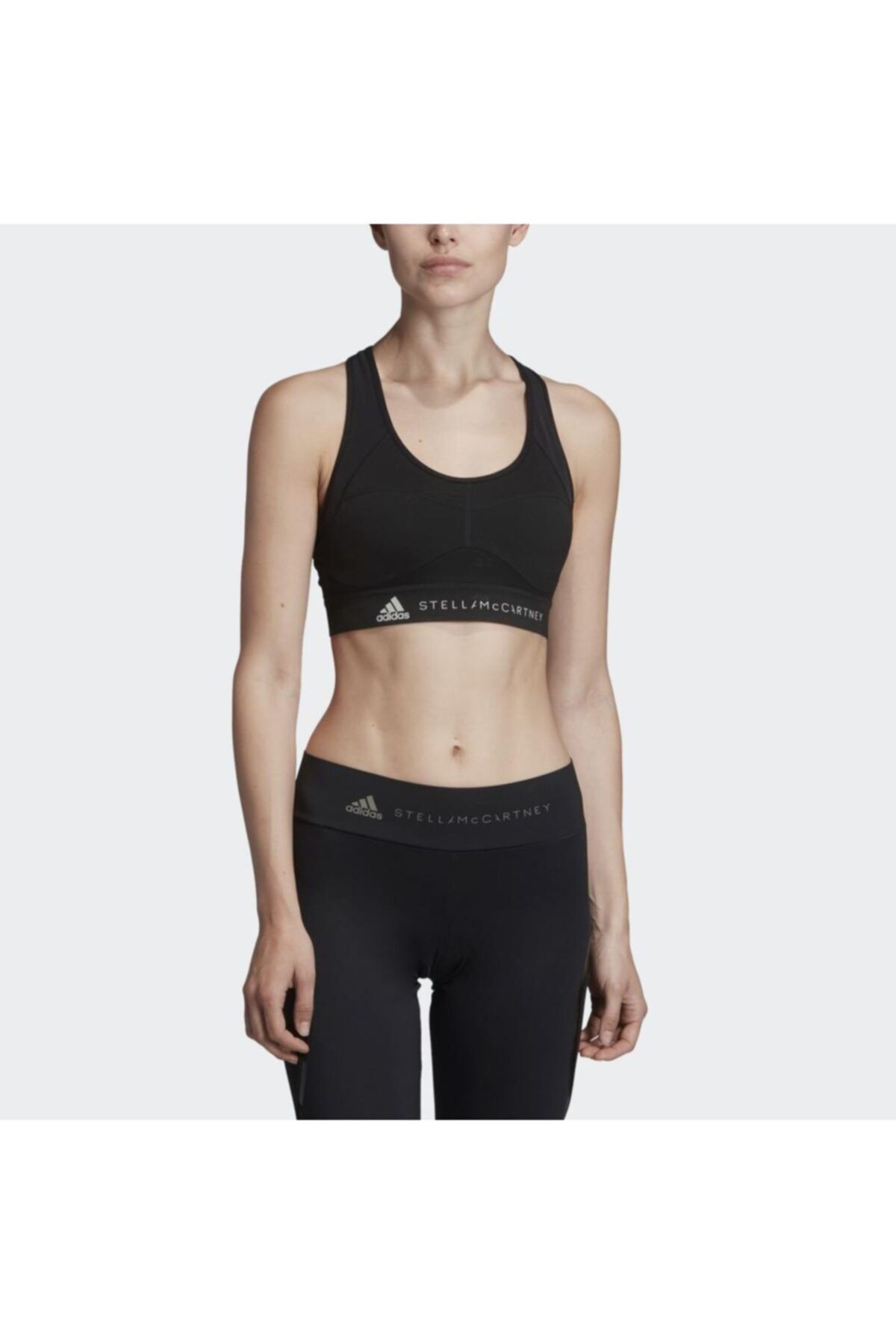 adidas Kadın Siyah Ea2220 Stella Mccartney Essentials Spor Büstiyer
