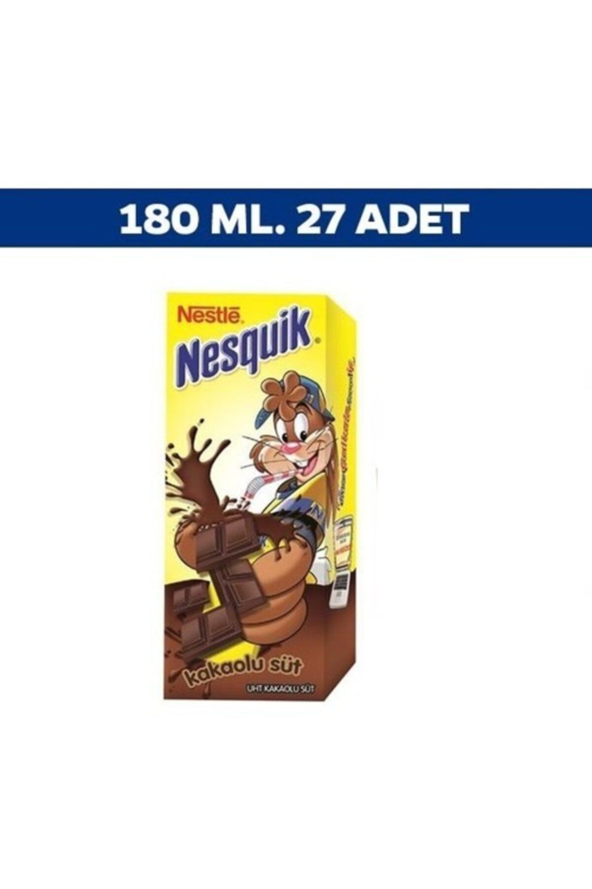 Nesquik Kakaolu Süt 27'li