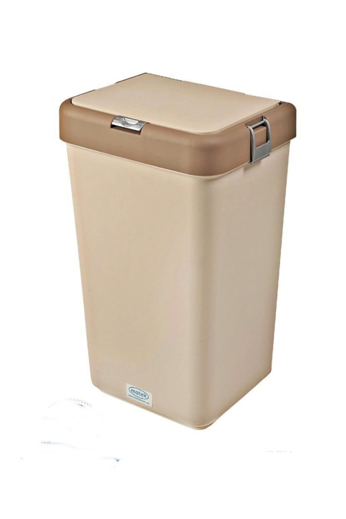 Motek Kirli Çamaşır Sepeti Pratik Kapaklı 40 Litre