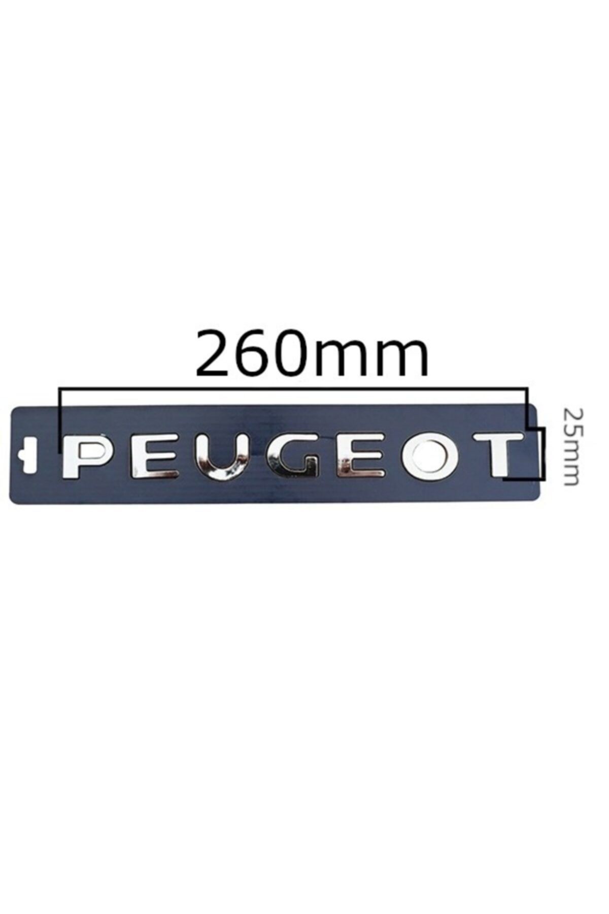 MODA Peugeot Partner Bagaj Yazısı 866609