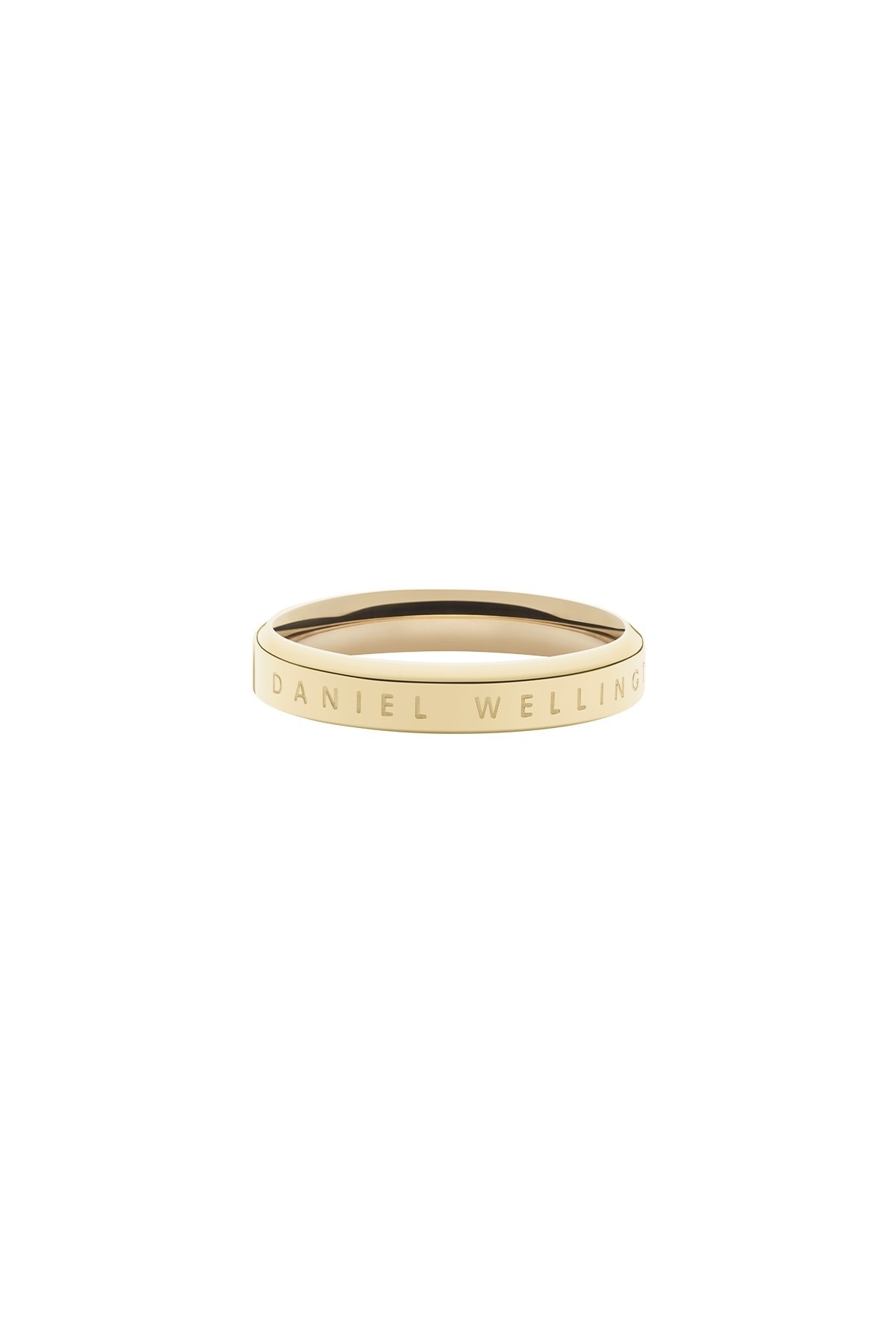 Daniel Wellington Classic Ring Yellow Gold  52 Çelik Yüzük