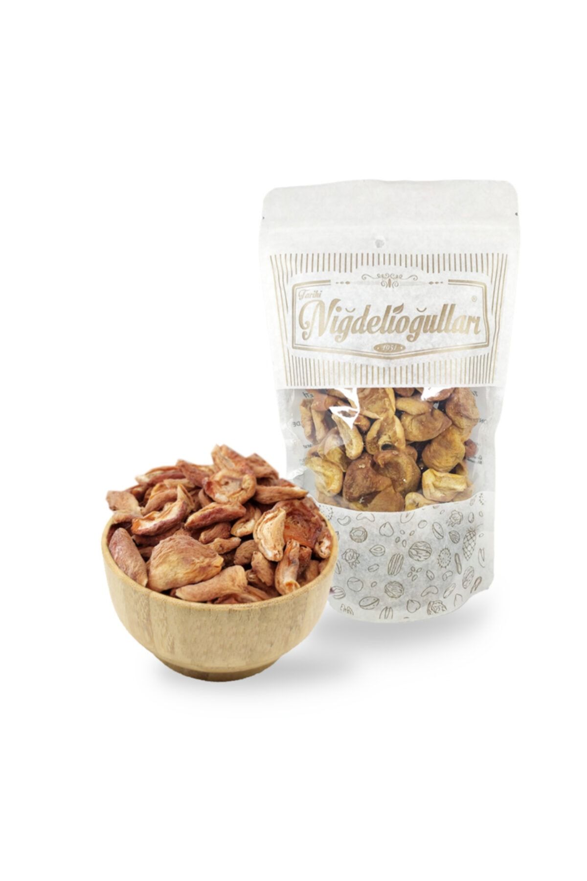 Tarihi Niğdelioğulları Şekerpare Kayısı Kurusu 500 Gr.