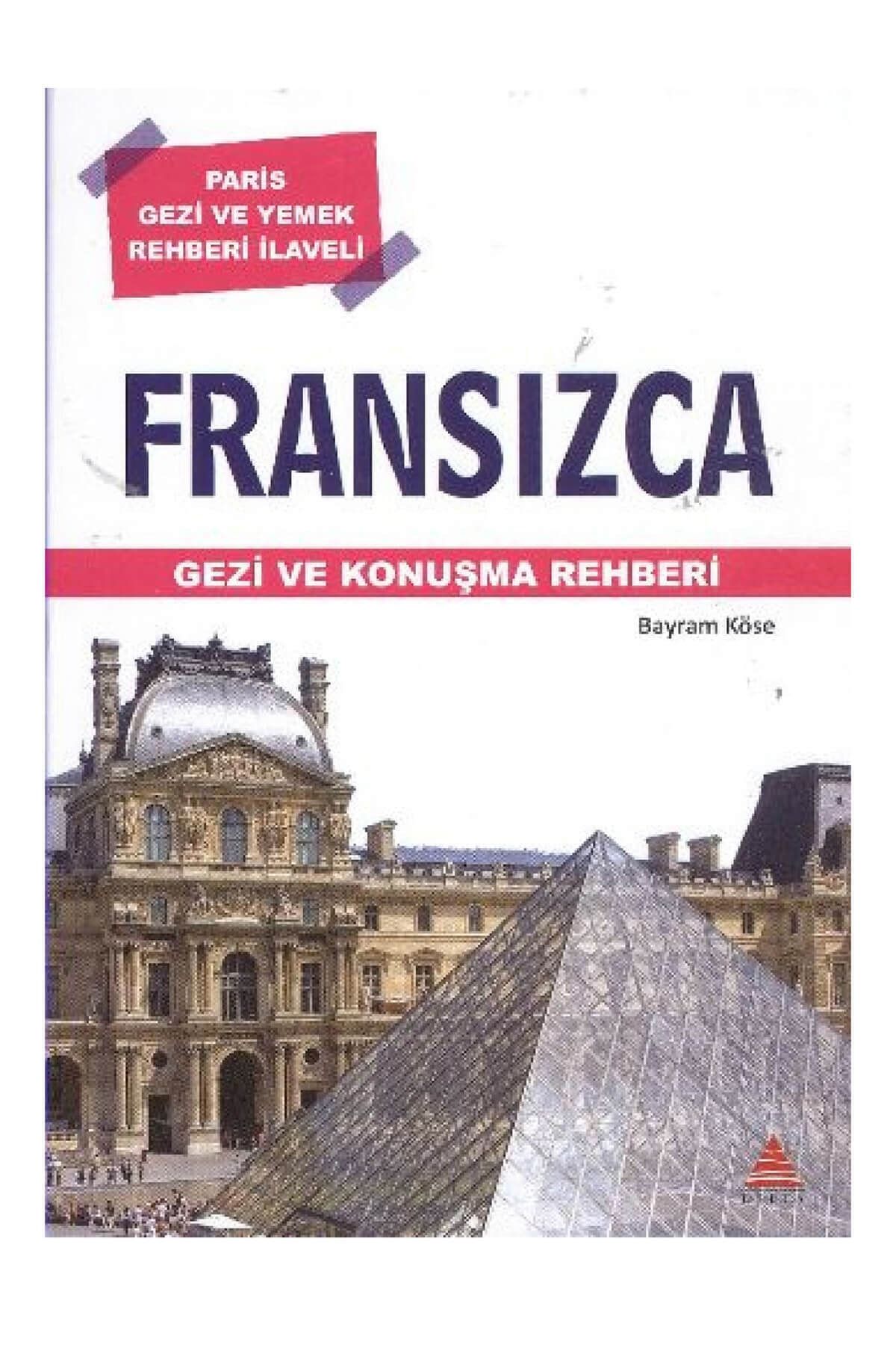 Delta Kültür Yayınevi Fransızca Gezi ve Konuşma Rehberi