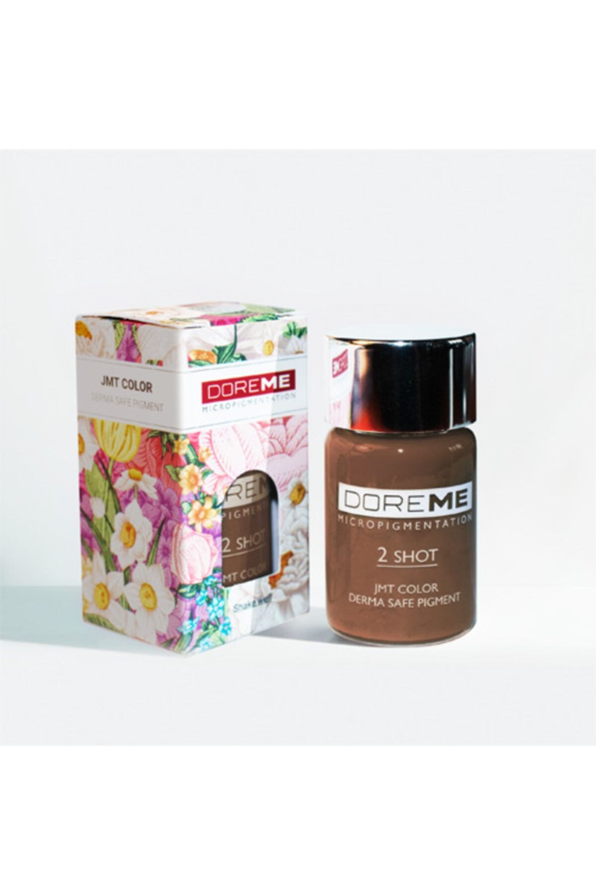 Doreme 824 Light Ash - 2shot Microblading Boyası 10ml
