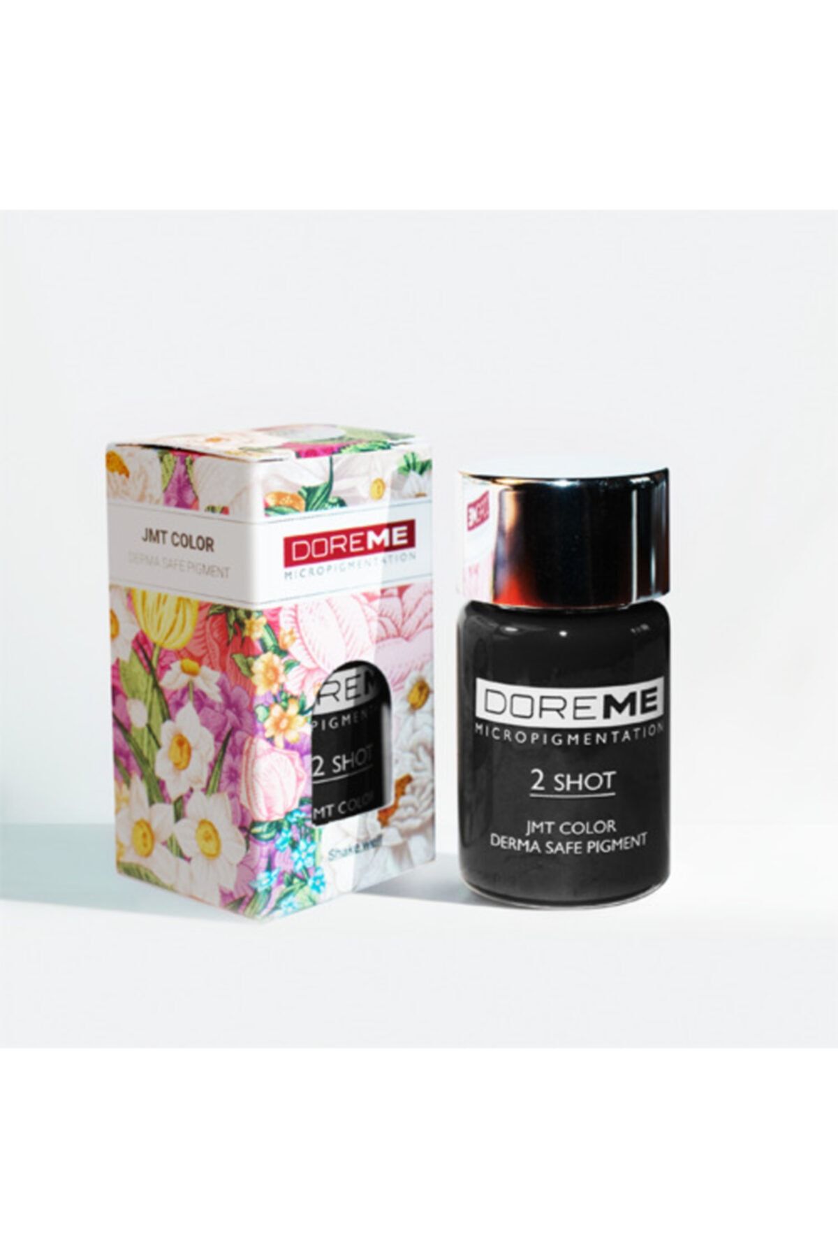 Doreme 804 Gray Black - 2shot Microblading Boyası 10ml